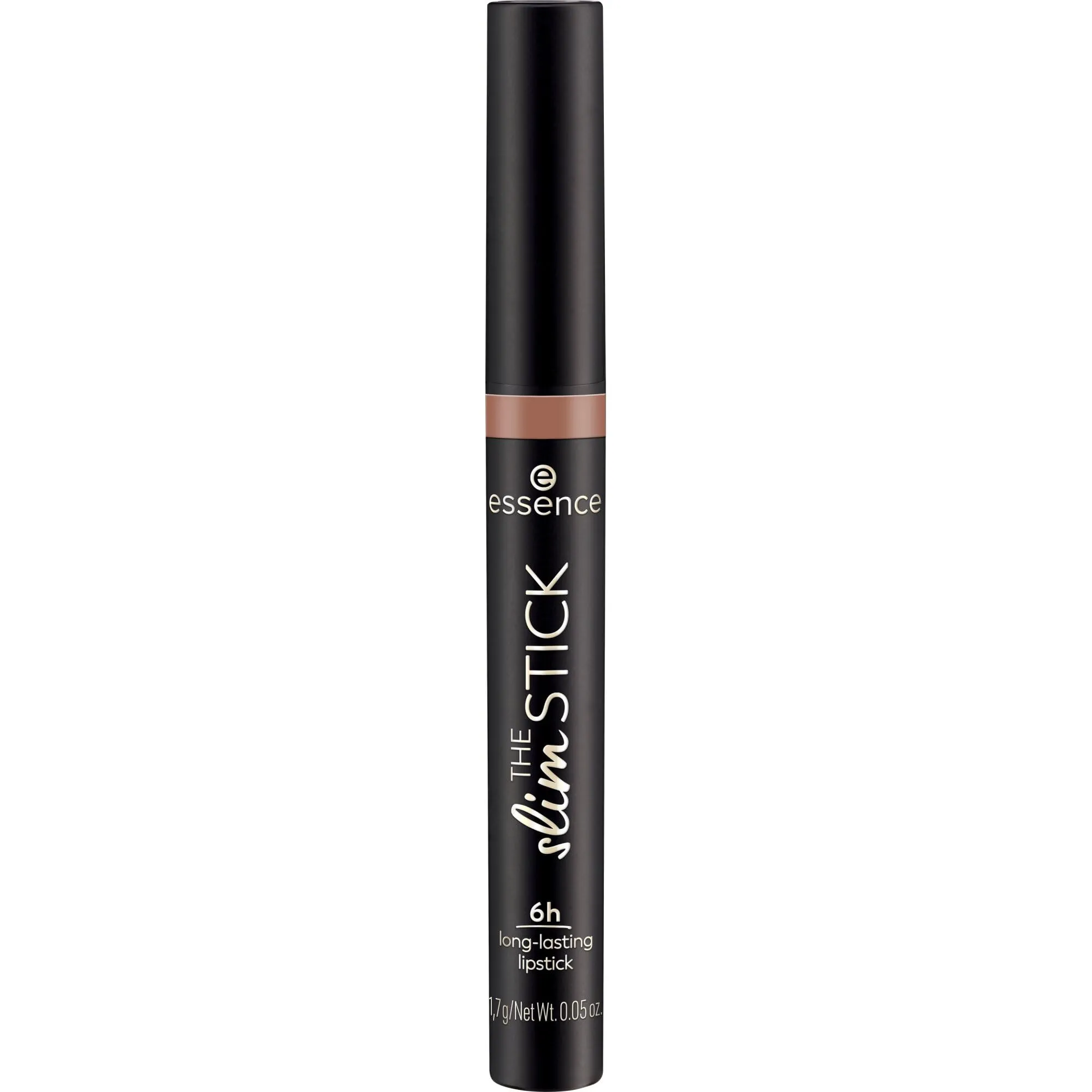 Essence Cosmetics The Slim Stick Lipstick 101 Choc-o-holic (1.7g) - immagine 2