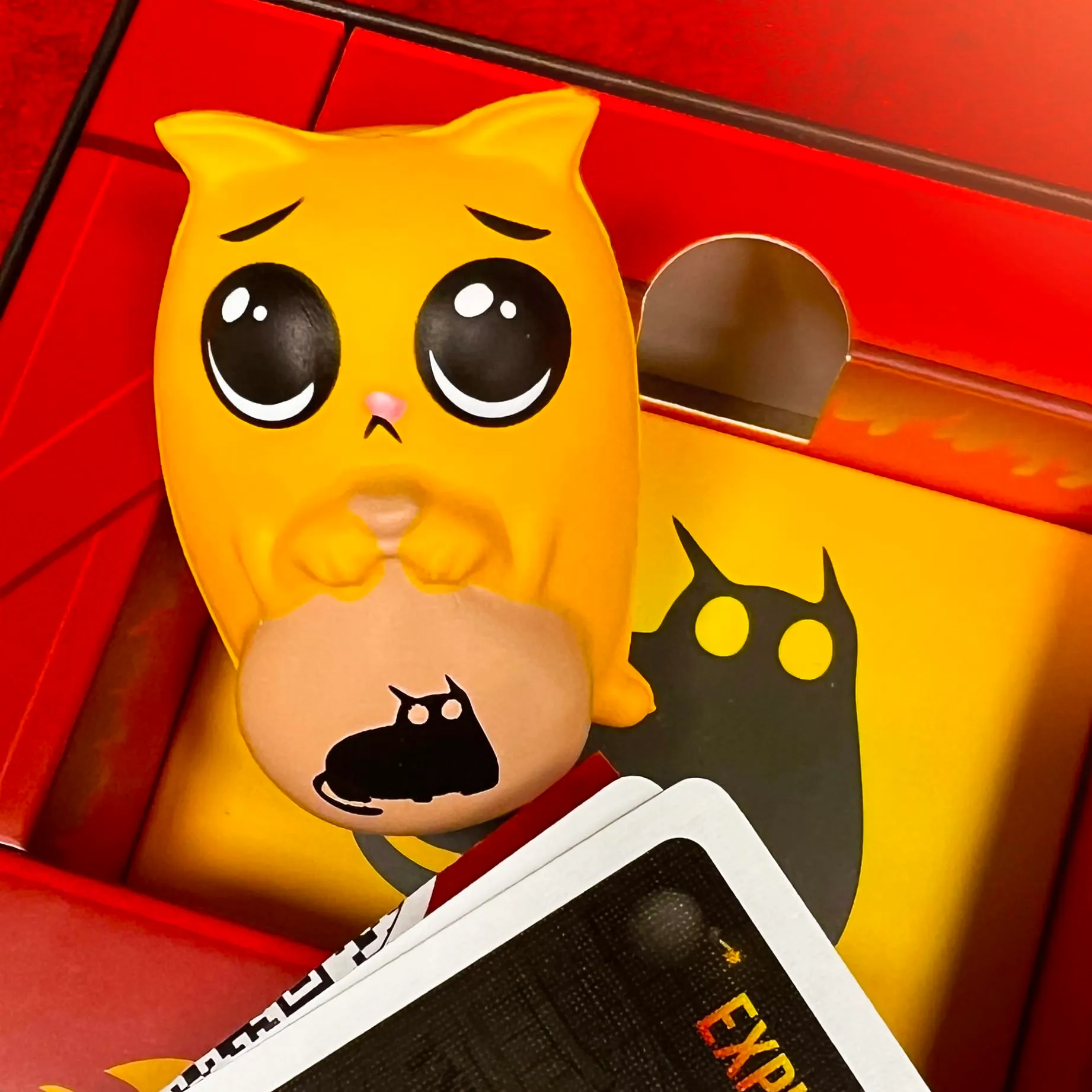 Exploding Kittens Edizione Cat Burglar - Gioco da Tavolo Base in Italiano - immagine 2