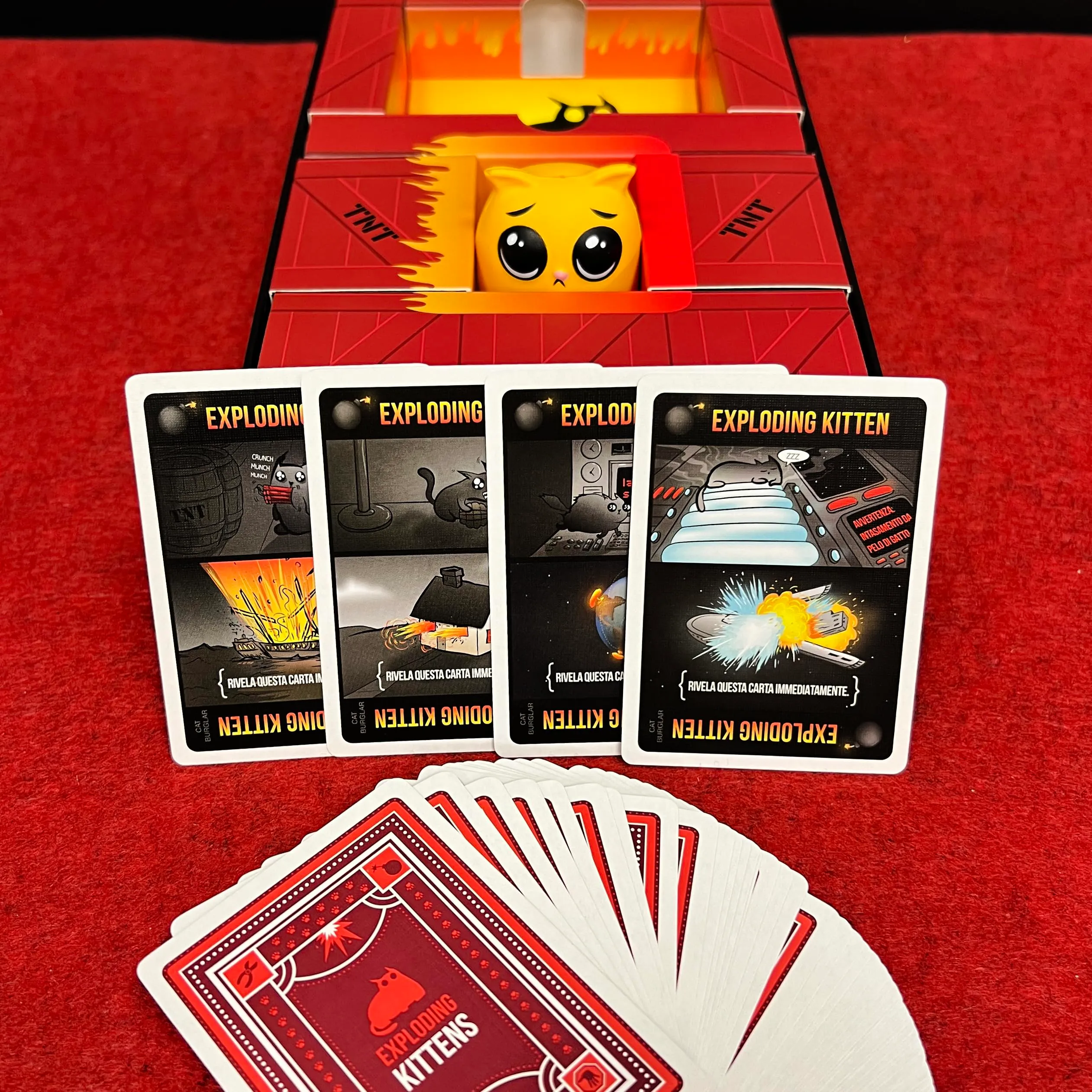 Exploding Kittens Edizione Cat Burglar - Gioco da Tavolo Base in Italiano - immagine 3