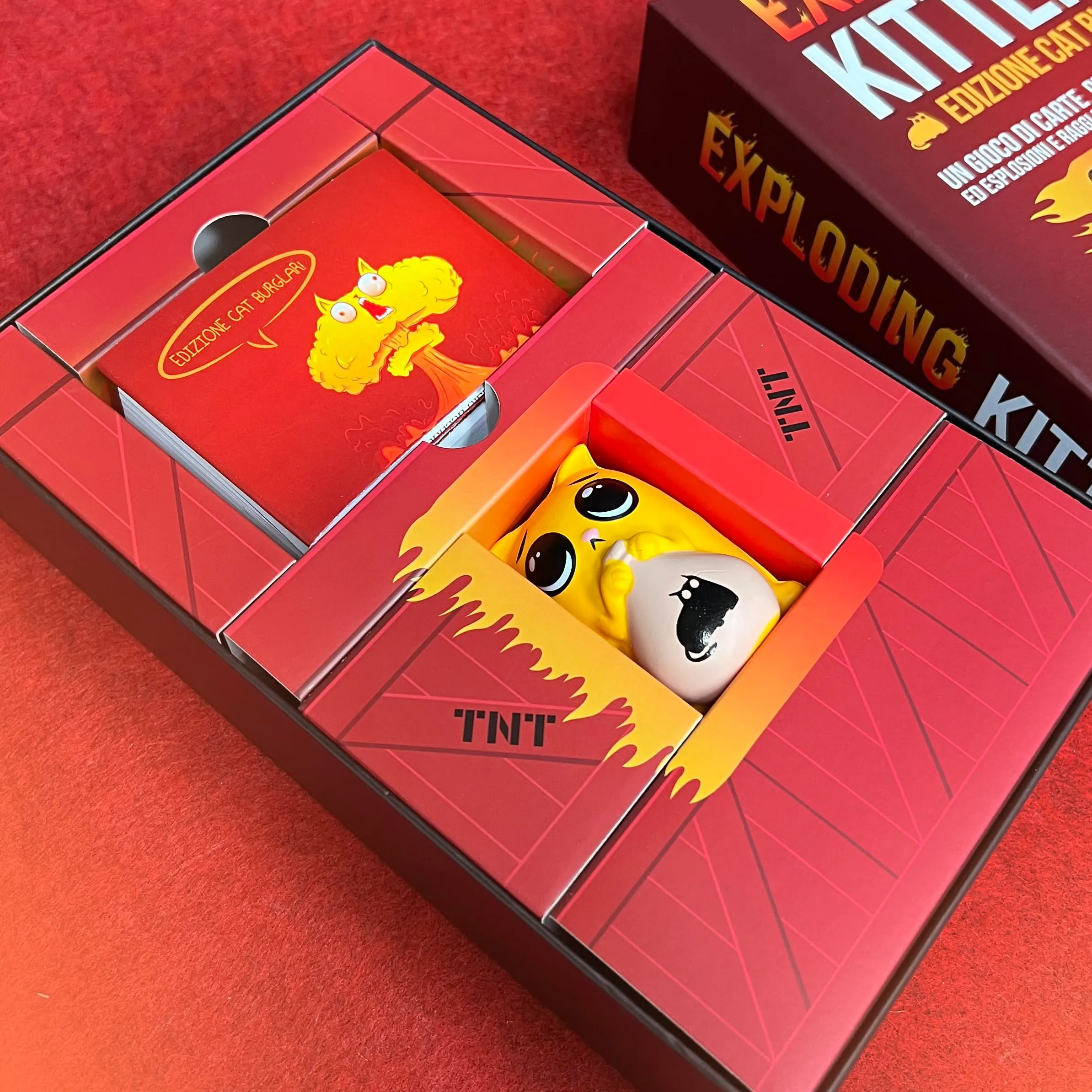 Exploding Kittens Edizione Cat Burglar - Gioco da Tavolo Base in Italiano - immagine 4
