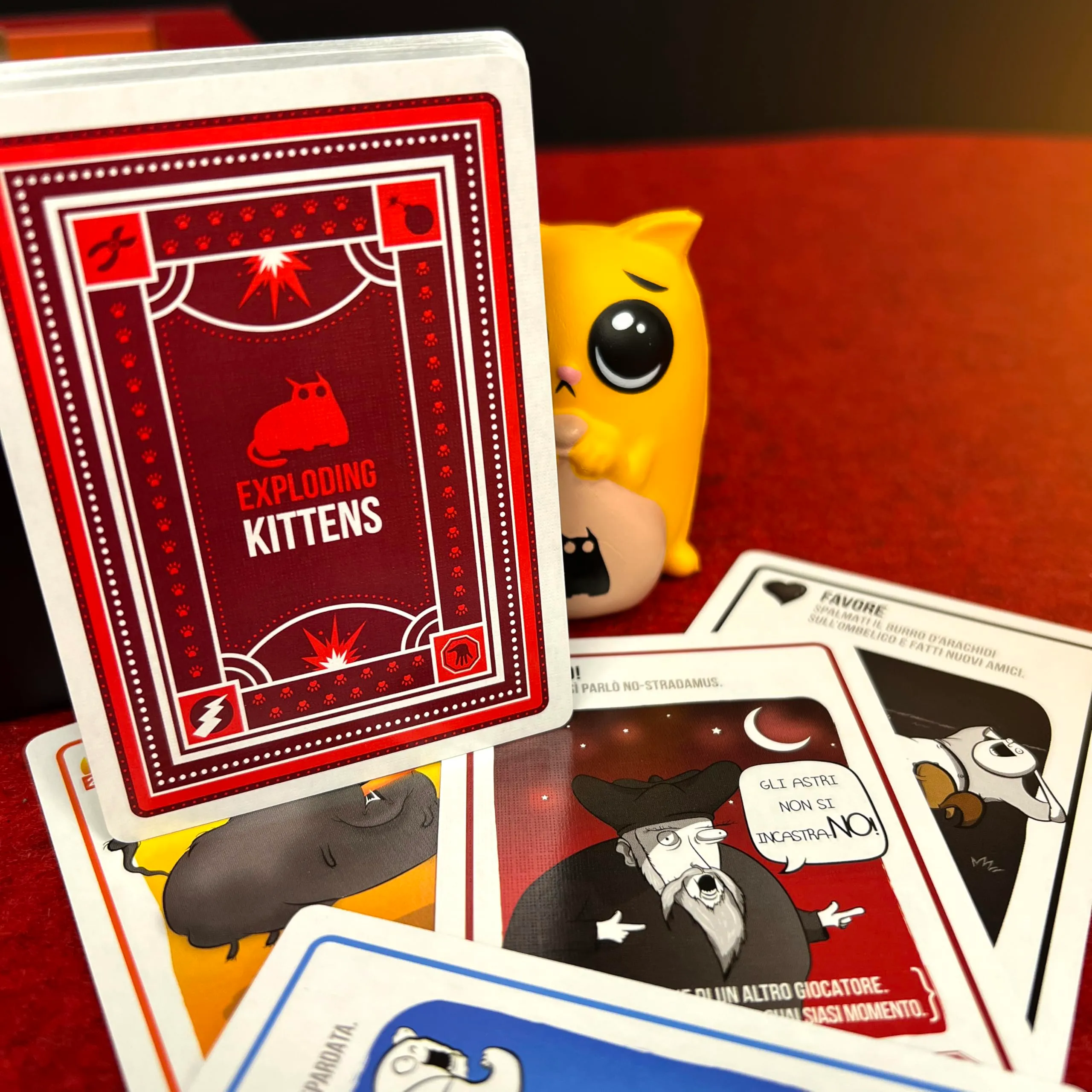 Exploding Kittens Edizione Cat Burglar - Gioco da Tavolo Base in Italiano - immagine 7
