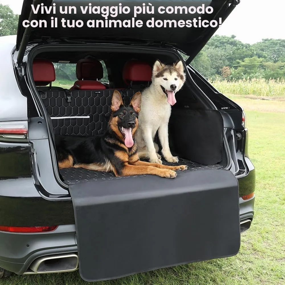KYG Protezione Bagagliaio Auto per Cani Universale, Impermeabile e Antiscivolo, 195 x 103 cm - immagine 8