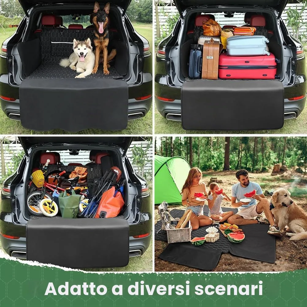 KYG Protezione Bagagliaio Auto per Cani Universale, Impermeabile e Antiscivolo, 195 x 103 cm - immagine 9