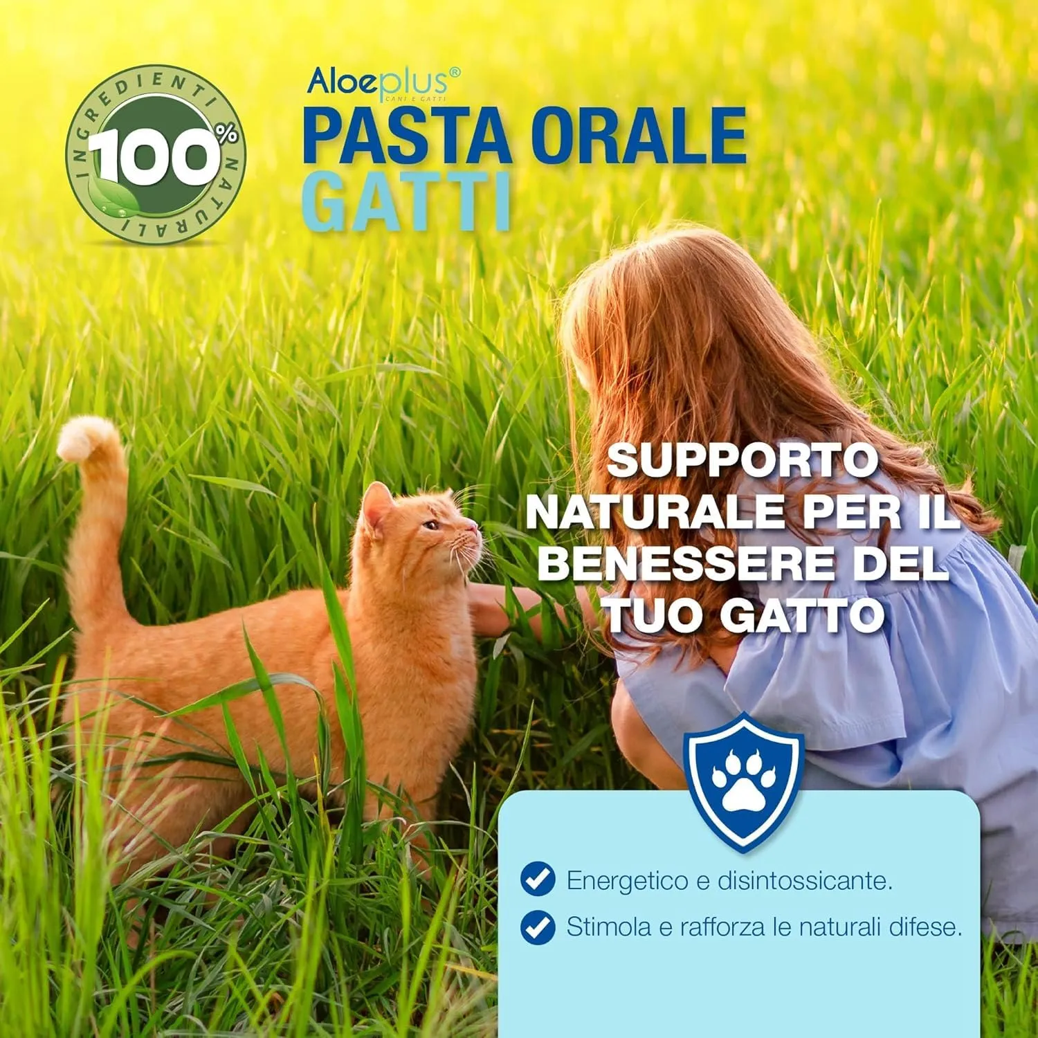 Aloeplus Pasta Orale per Gatti 30ml - immagine 6