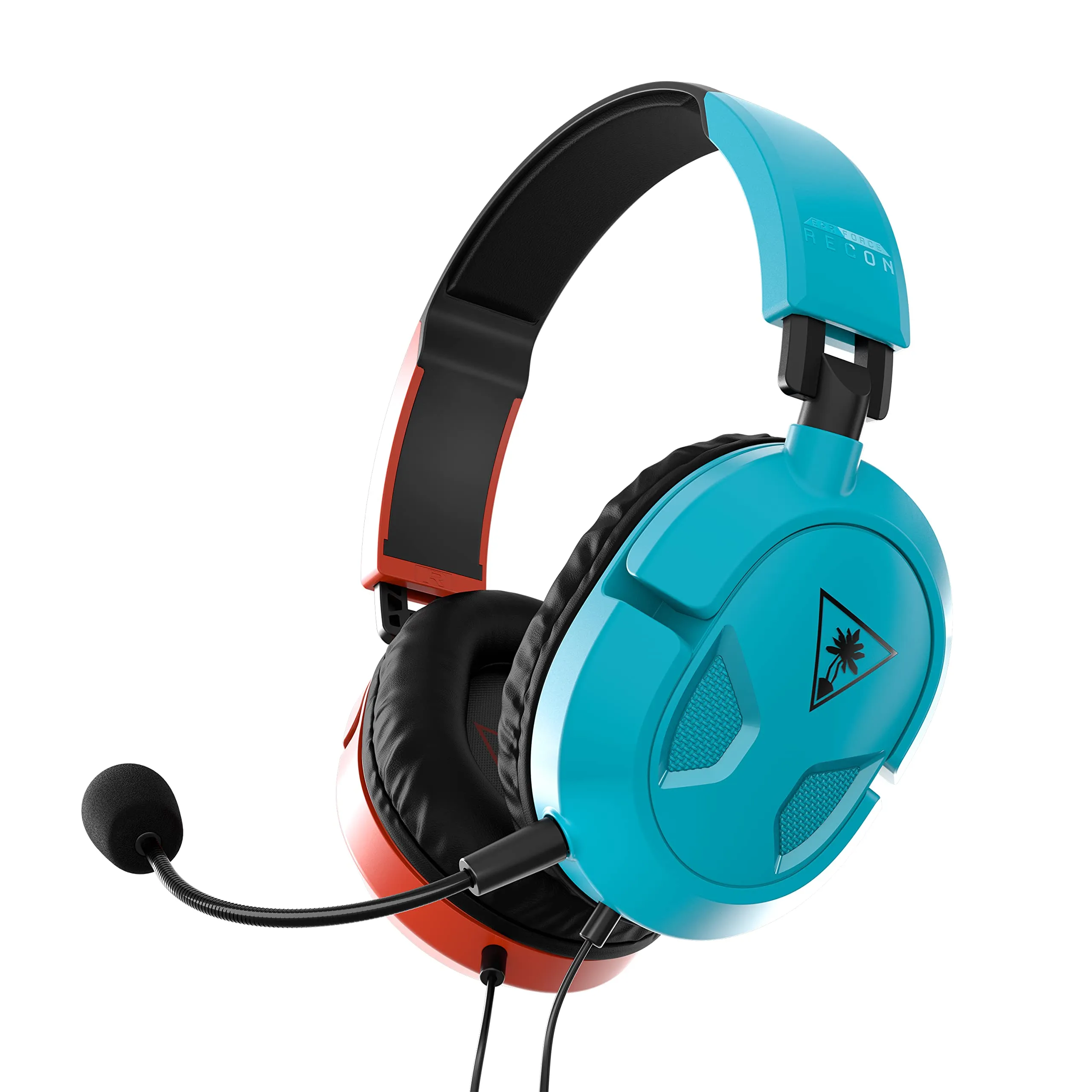 Turtle Beach Recon 50 Rosso/Blu Cuffie da gioco per PS5, PS4, Xbox Series X|S, Xbox One e PC - immagine 1