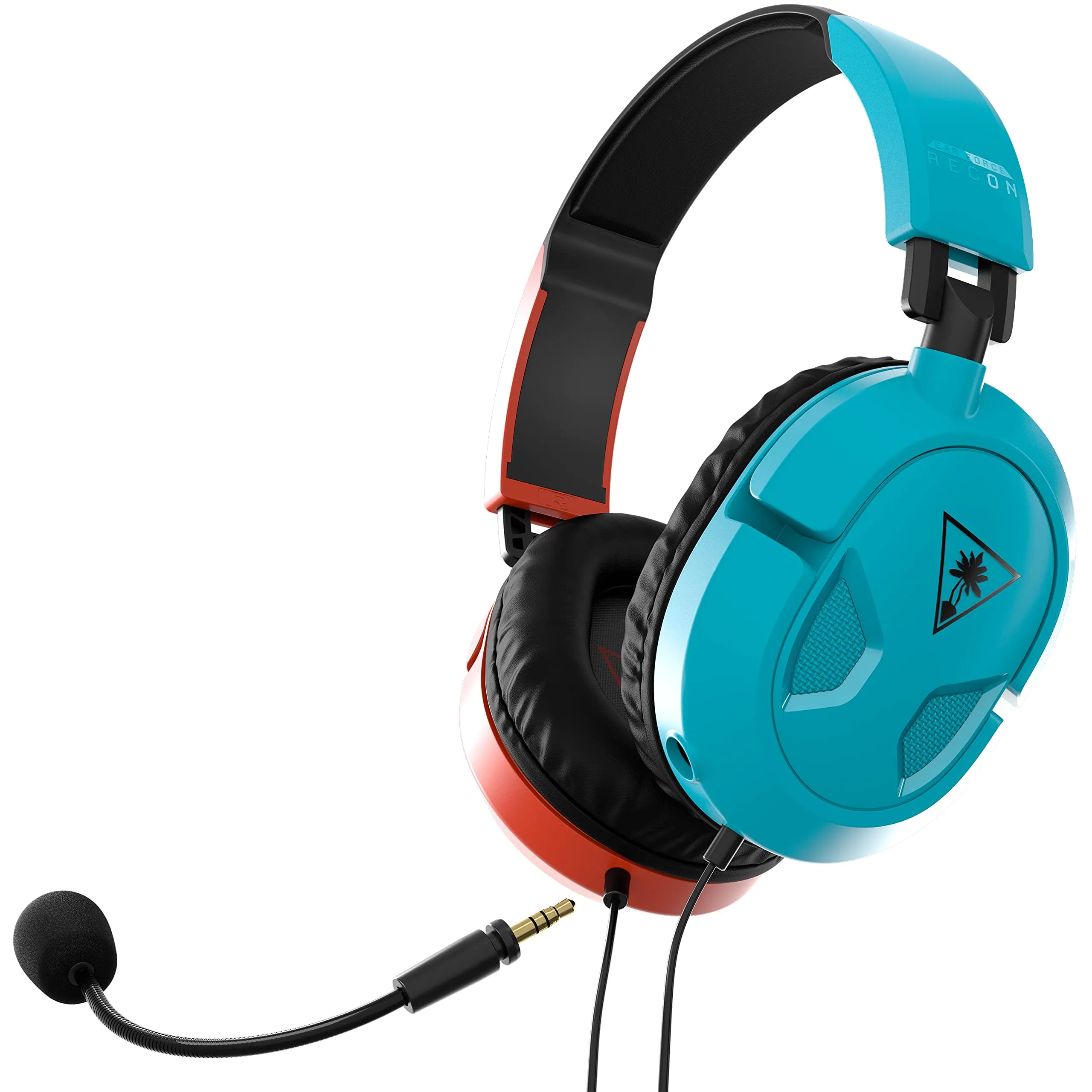 Turtle Beach Recon 50 Rosso/Blu Cuffie da gioco per PS5, PS4, Xbox Series X|S, Xbox One e PC - immagine 6