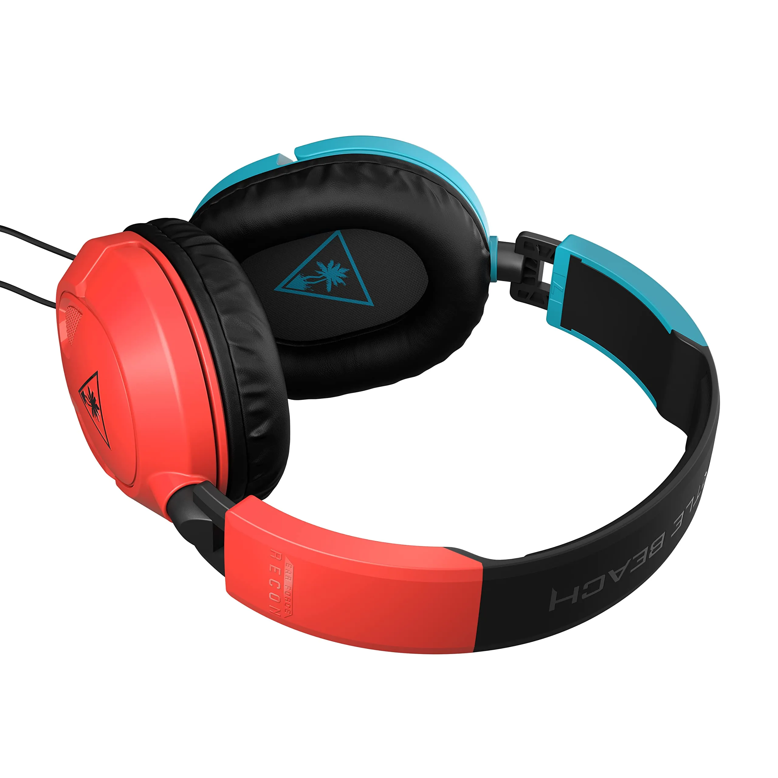 Turtle Beach Recon 50 Rosso/Blu Cuffie da gioco per PS5, PS4, Xbox Series X|S, Xbox One e PC - immagine 10