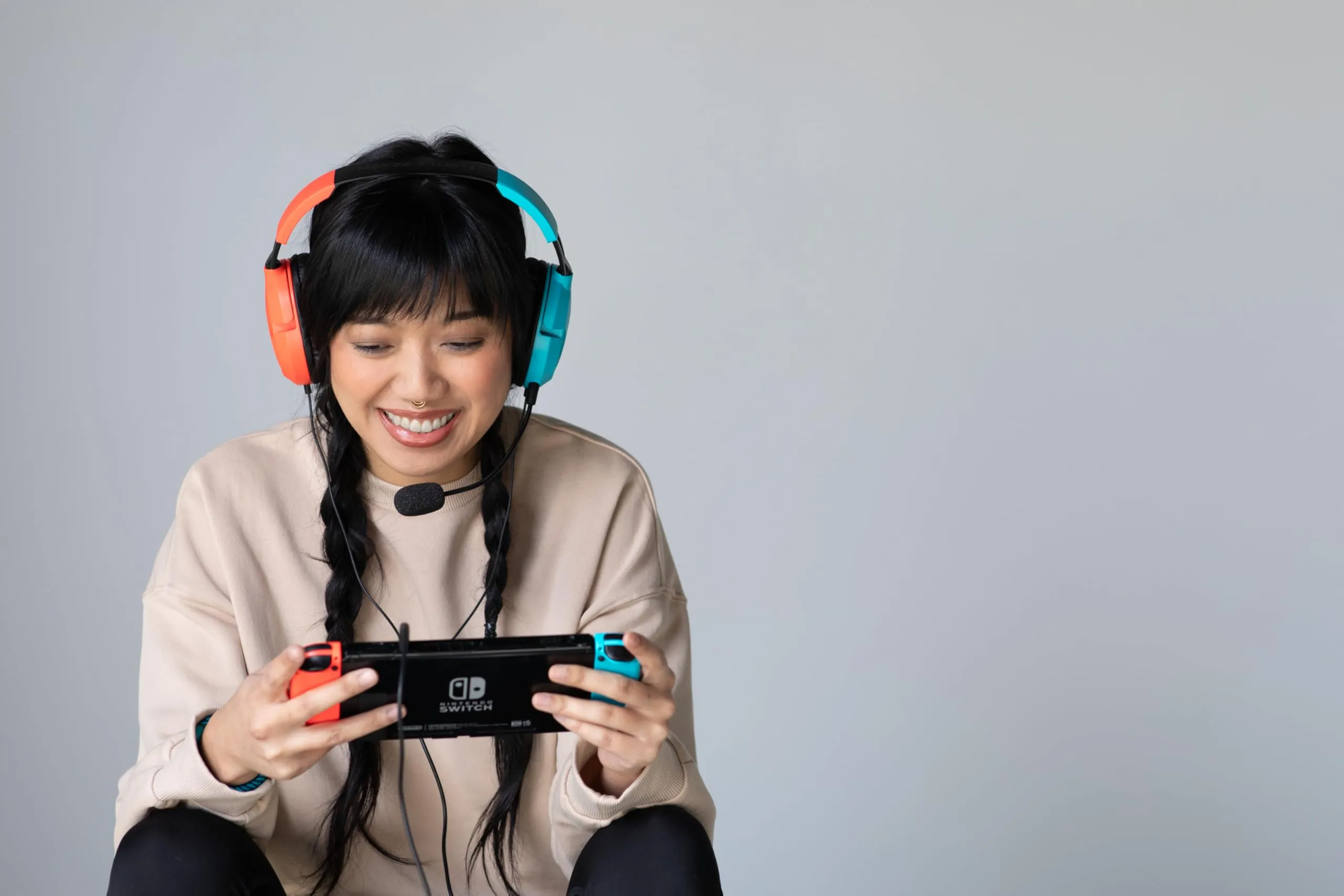 Turtle Beach Recon 50 Rosso/Blu Cuffie da gioco per PS5, PS4, Xbox Series X|S, Xbox One e PC - immagine 13