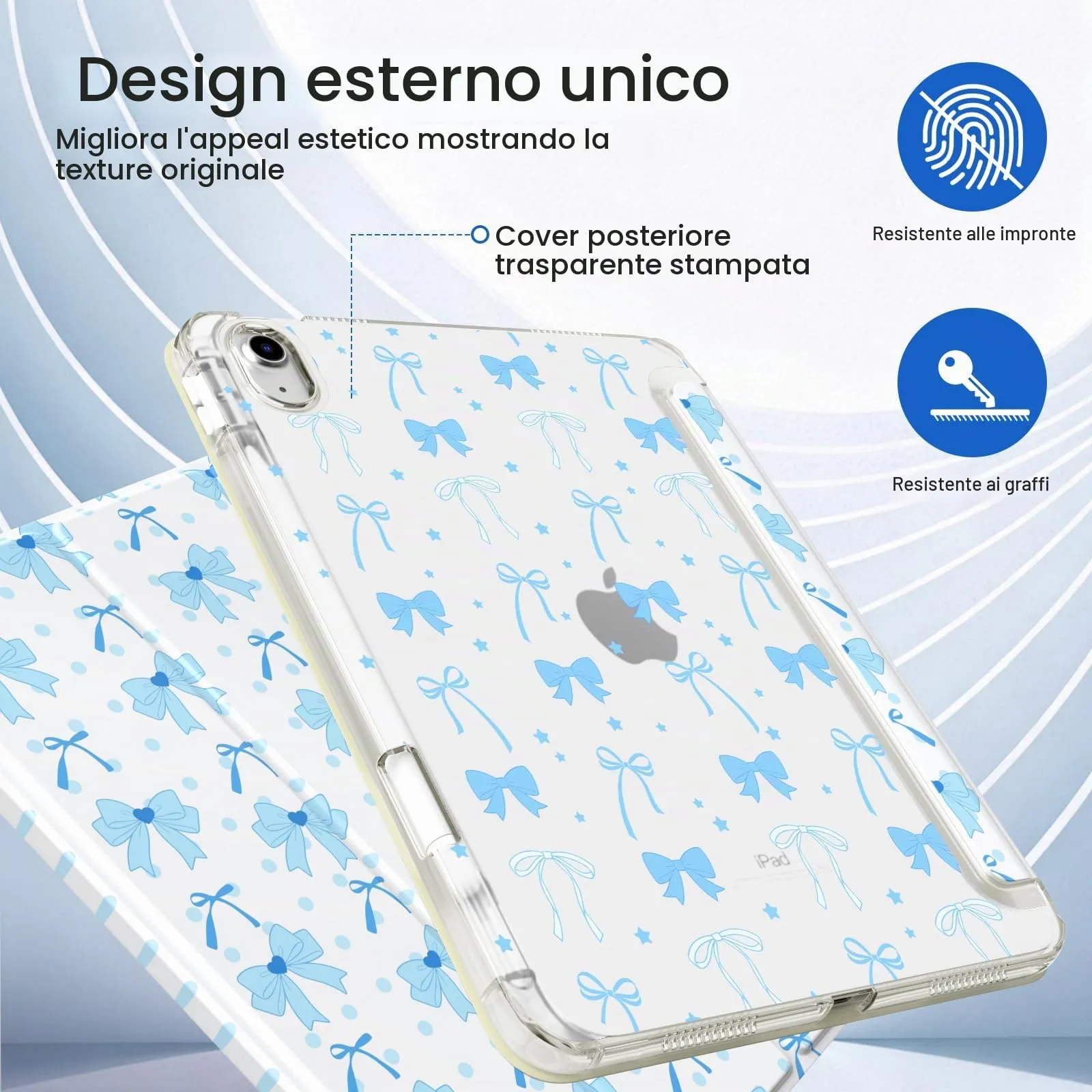 MoKo Cover per iPad 11a Generazione 11 Pollici e iPad 10a Gen 10,9" - immagine 5