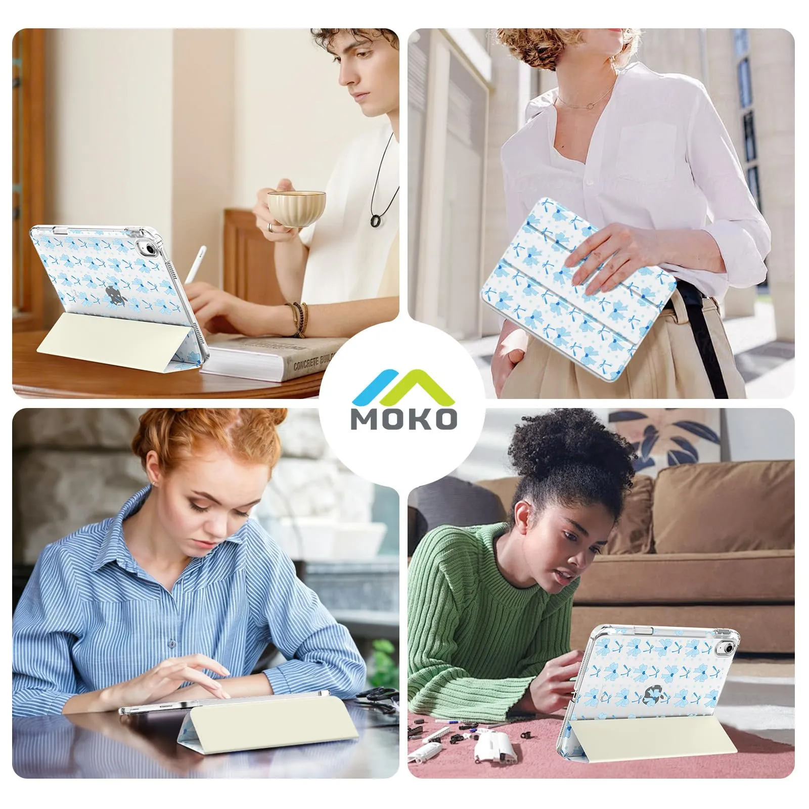 MoKo Cover per iPad 11a Generazione 11 Pollici e iPad 10a Gen 10,9" - immagine 8