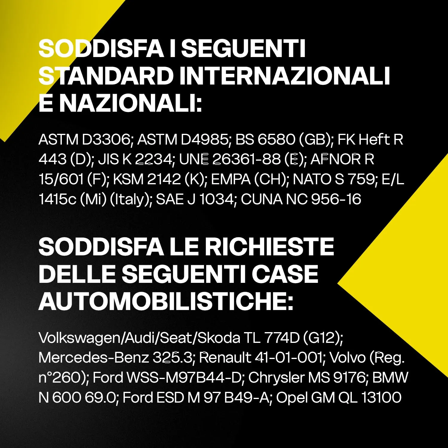 ERRECOM Yellow Cool Liquido Radiatore Giallo Fluorescente G12 OAT Pronto all’Uso, 5 Litri - immagine 6