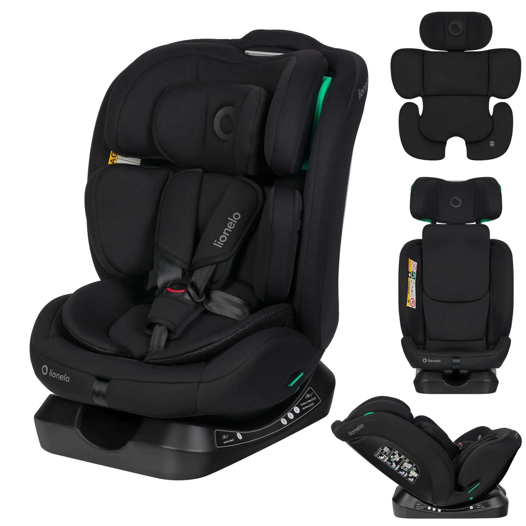 Lionelo Aart i-Size Seggiolino Auto Bambini 0-12 anni R129 - immagine 1