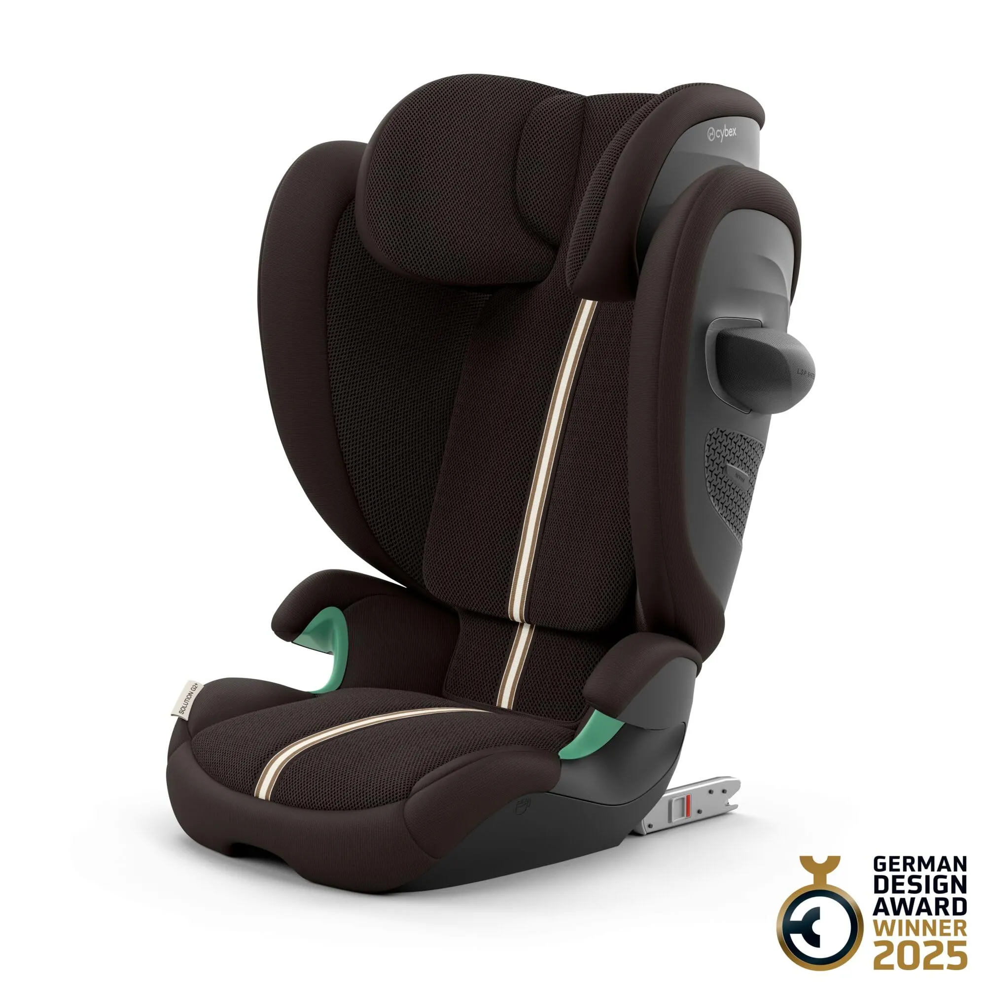 Cybex Gold Solution G2 Plus Car Seat, Chocolate Brown - immagine 2