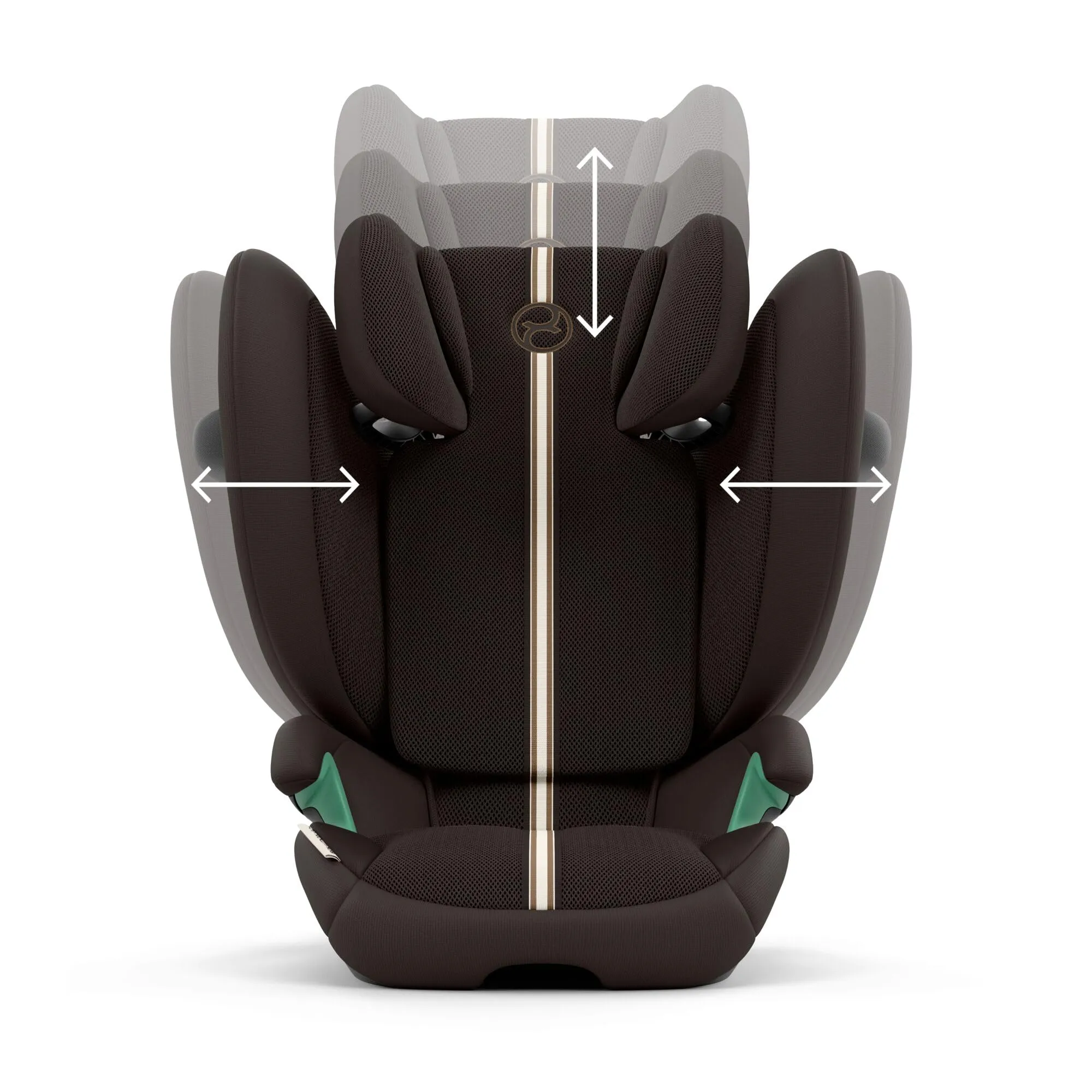 Cybex Gold Solution G2 Plus Car Seat, Chocolate Brown - immagine 5