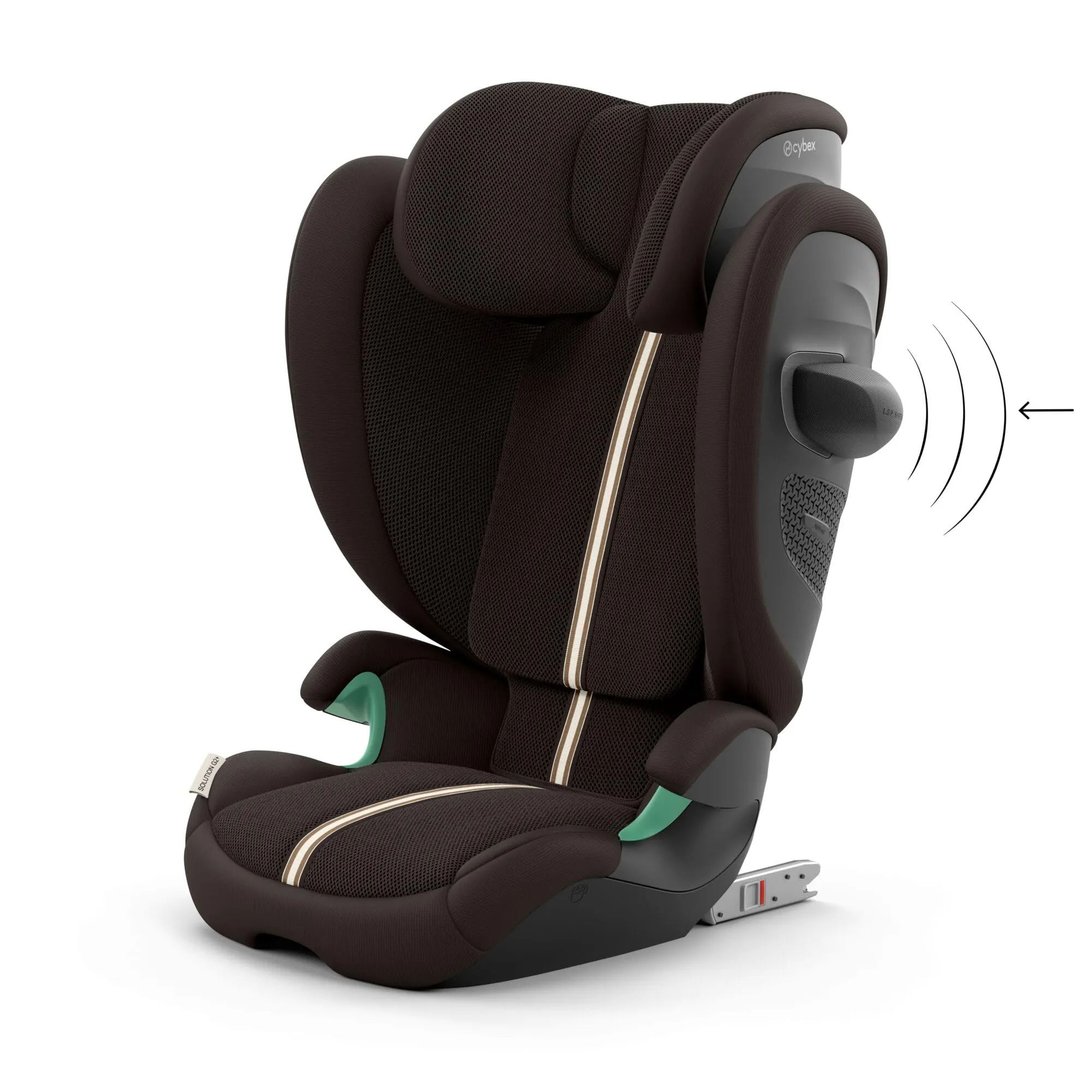 Cybex Gold Solution G2 Plus Car Seat, Chocolate Brown - immagine 8