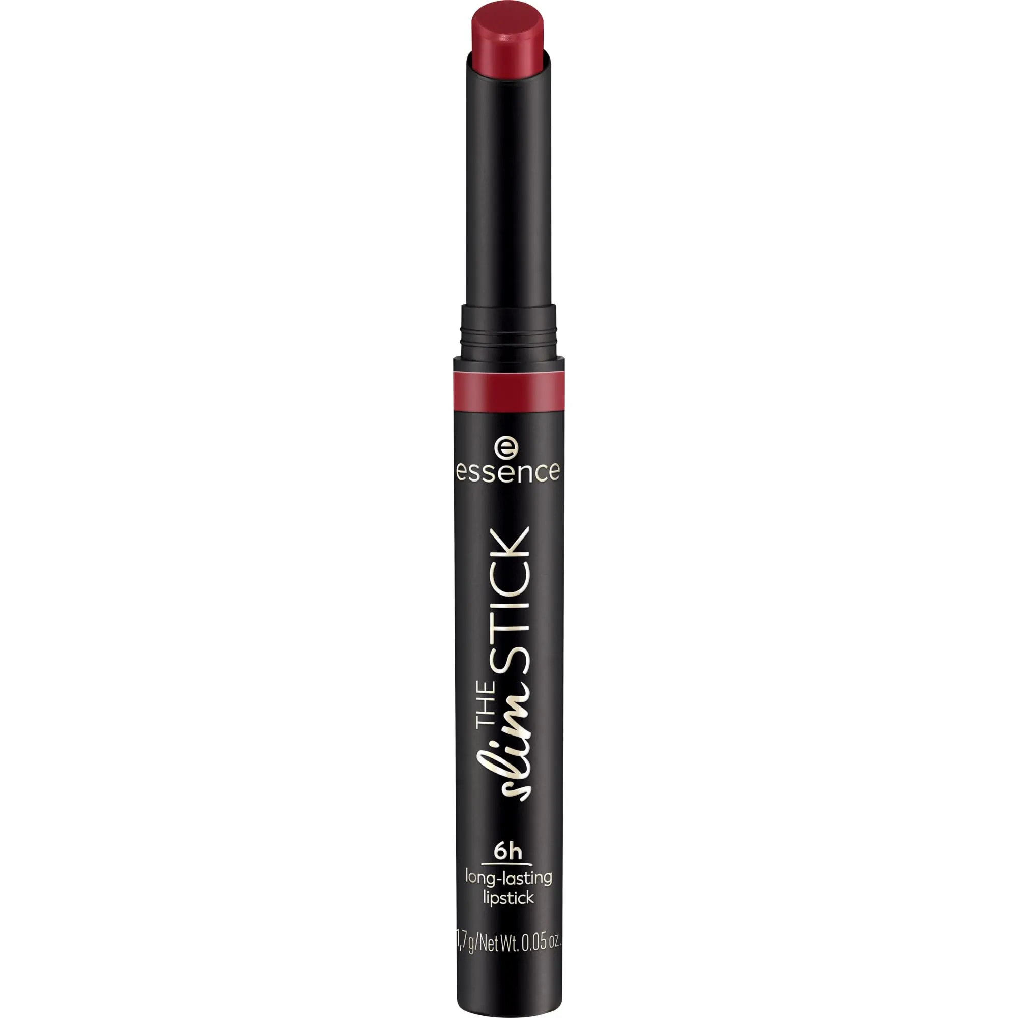Essence The Slim Stick Lipstick 107 Rosso, Pack of 3 (3 x 1.7 g) - immagine 2