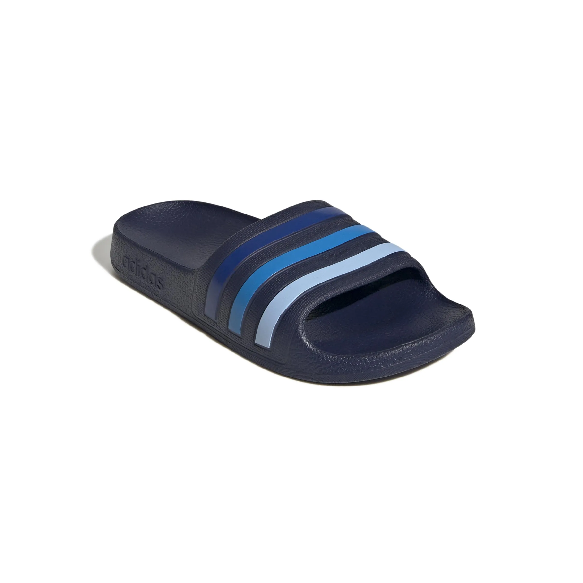 adidas Adilette Aqua Slides Kids - Dark Blue Team Royal Blue Glow Blue, 38 EU - immagine 3