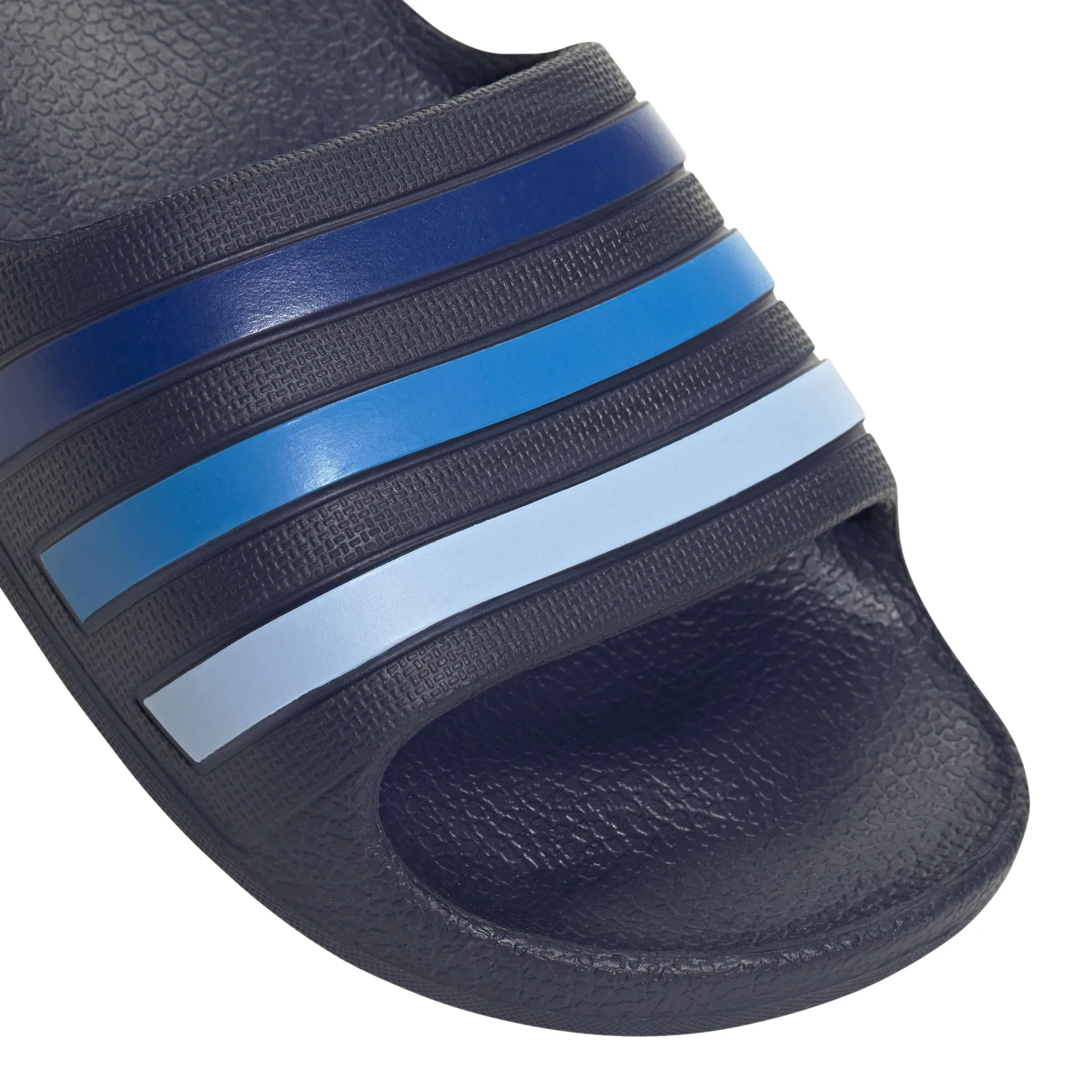 adidas Adilette Aqua Slides Kids - Dark Blue Team Royal Blue Glow Blue, 38 EU - immagine 5