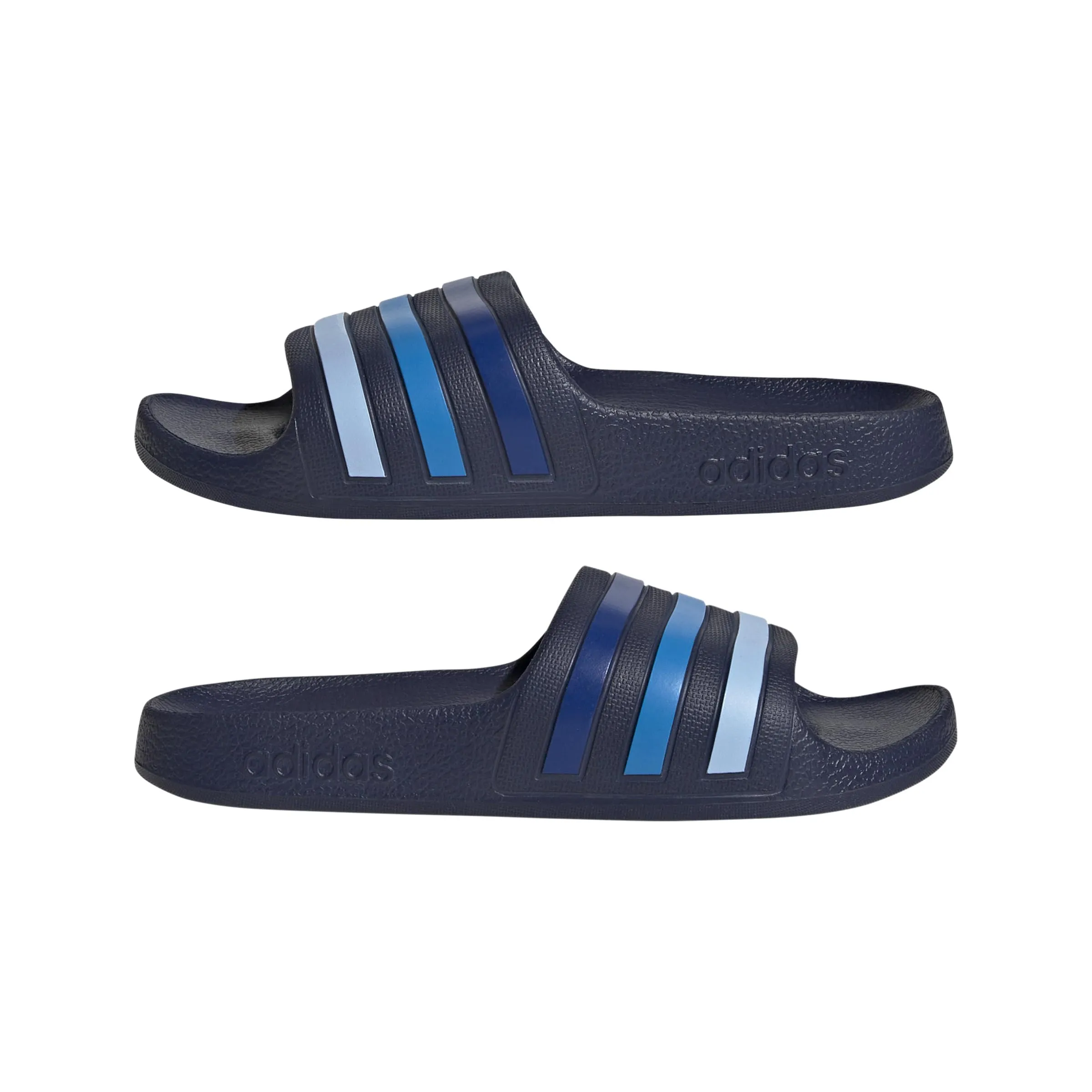 adidas Adilette Aqua Slides Kids - Dark Blue Team Royal Blue Glow Blue, 38 EU - immagine 6