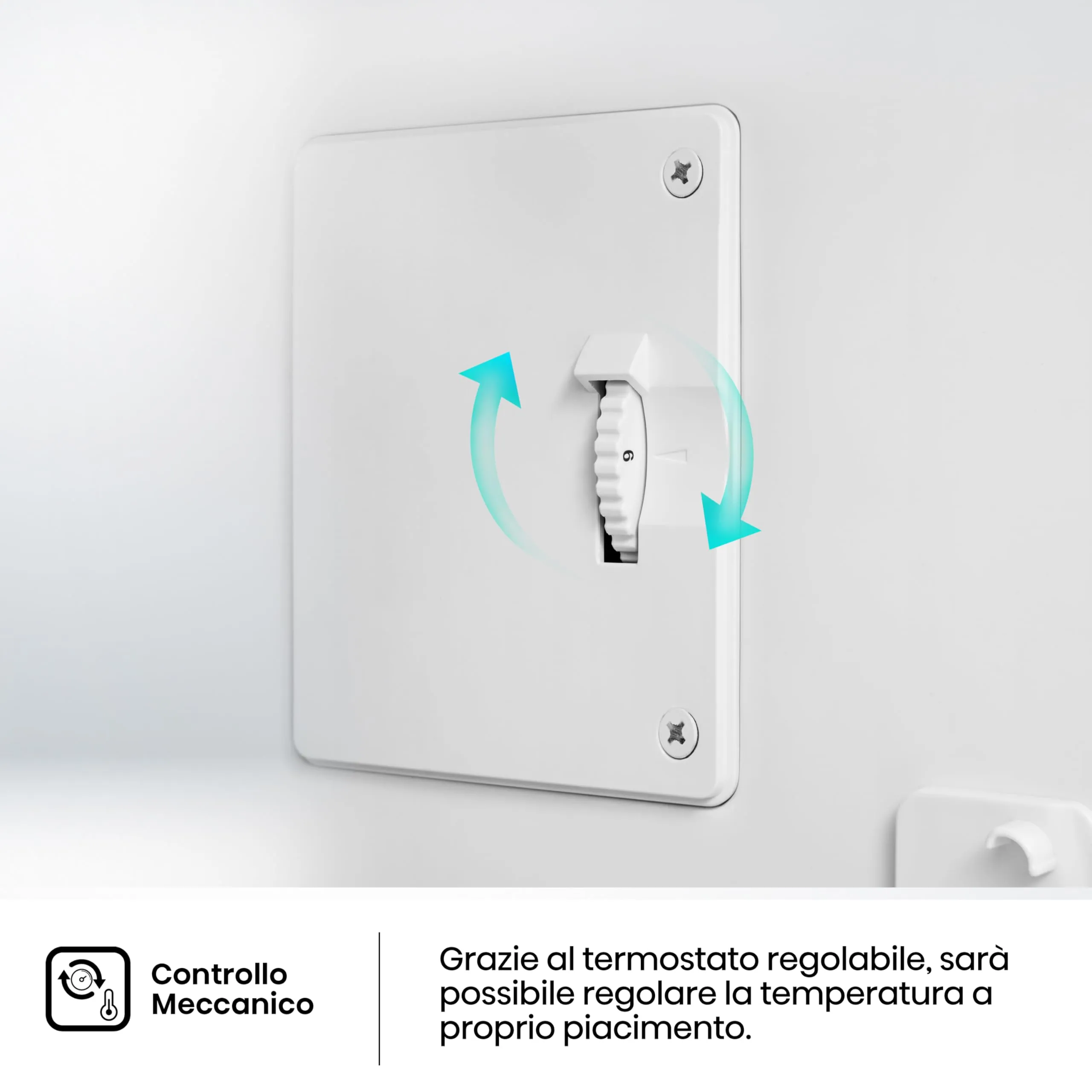 Hisense FV78D4AWE Congelatore Monoporta Verticale, 3 Cassetti, 61 Litri, Classe E, Bianco - immagine 7