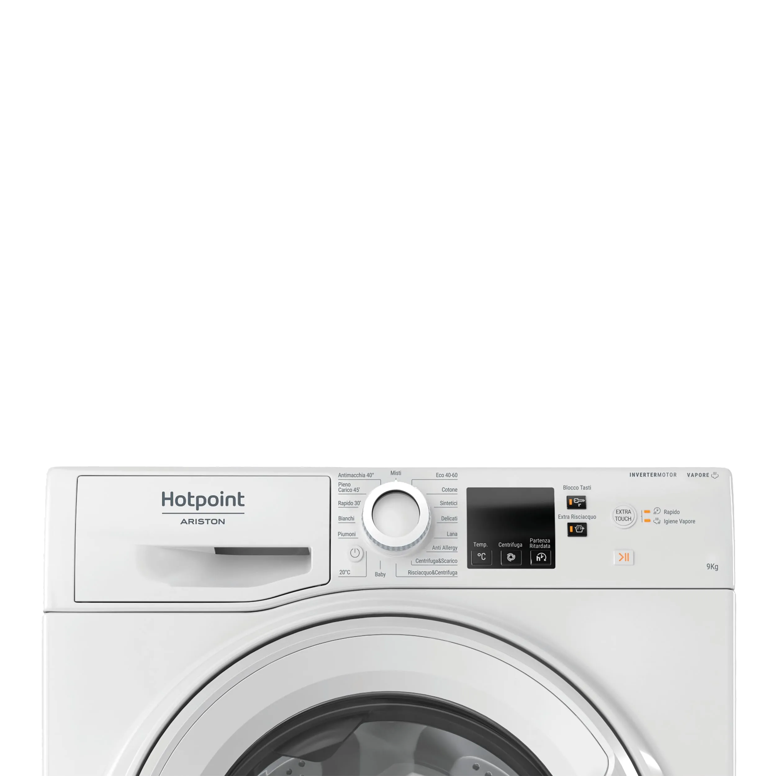 Hotpoint Ariston NFR89W IT Lavatrice 9 kg - immagine 2
