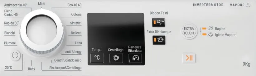 Hotpoint Ariston NFR89W IT Lavatrice 9 kg - immagine 3
