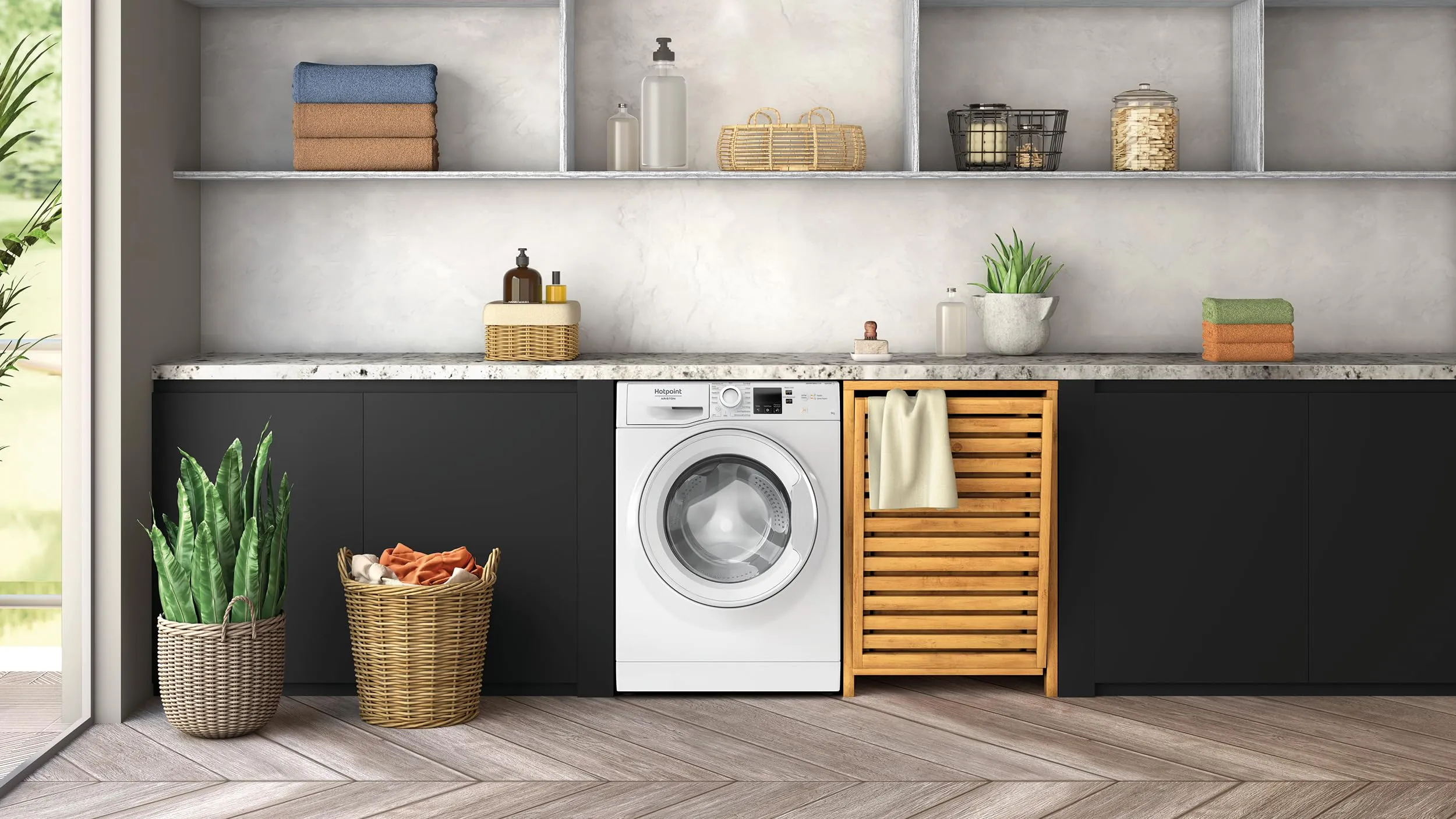 Hotpoint Ariston NFR89W IT Lavatrice 9 kg - immagine 4