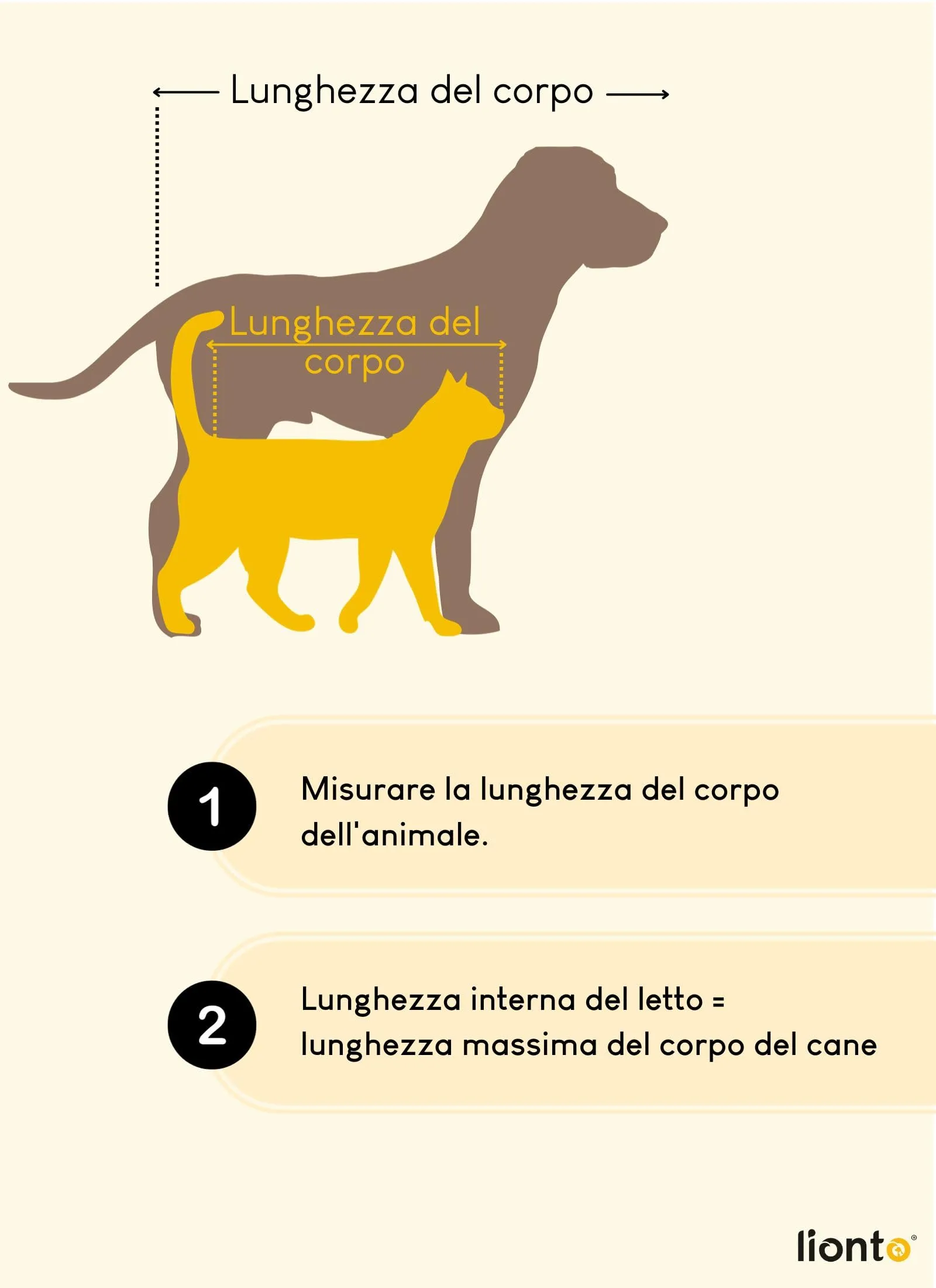 lionto Cuccia Cane con Cuscino Reversibile, 50 x 37 cm, Nero - immagine 5