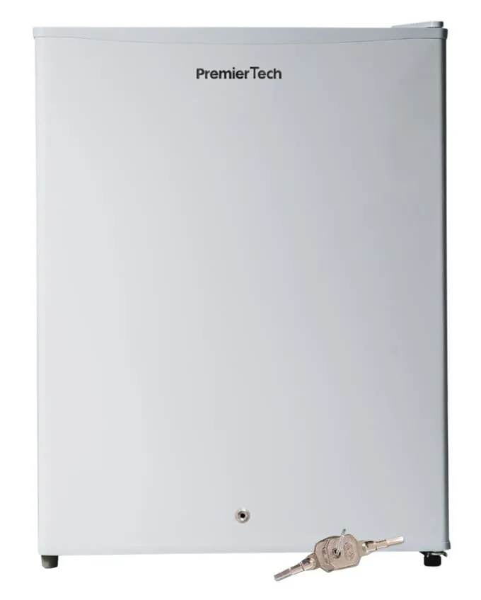 PremierTech Mini Frigo 58 Litri con Chiave, Bianco, PT-F60K - immagine 2