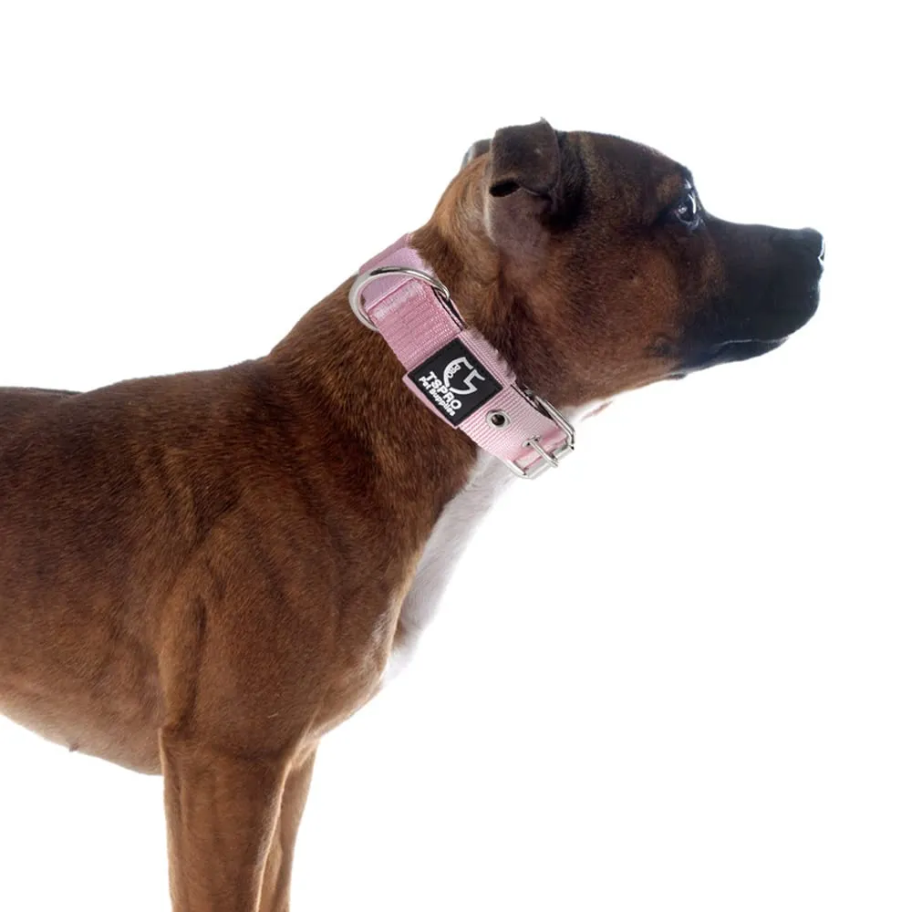 TSPRO Collare Tattico per Cane con Fodera Morbida, Taglia S (32–40 cm), Rosa - immagine 6