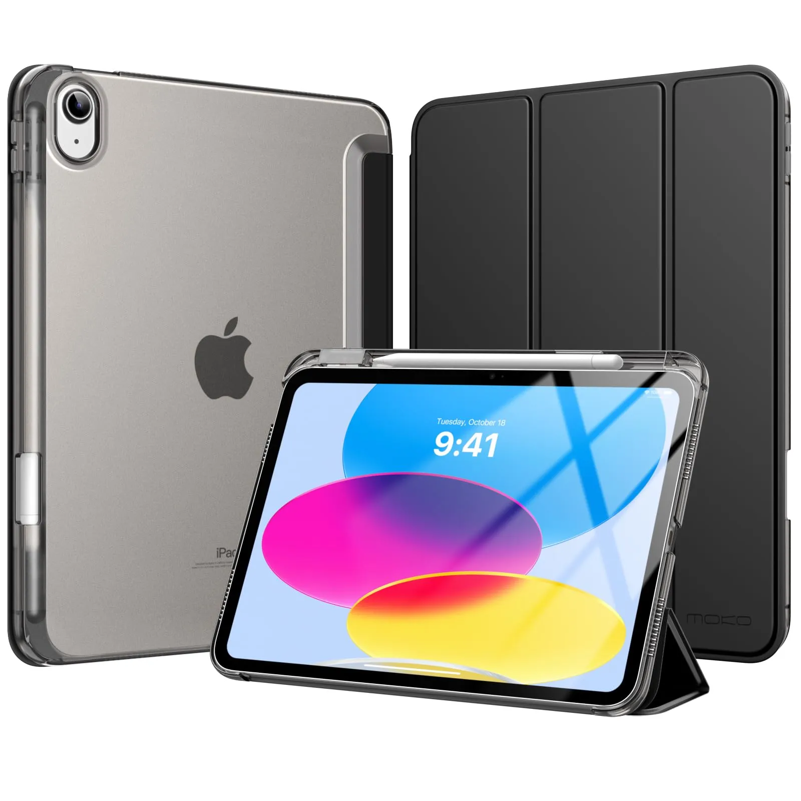 MoKo Cover per iPad 11a Generazione 11 Pollici e iPad 10a Gen 10,9 Pollici - immagine 1