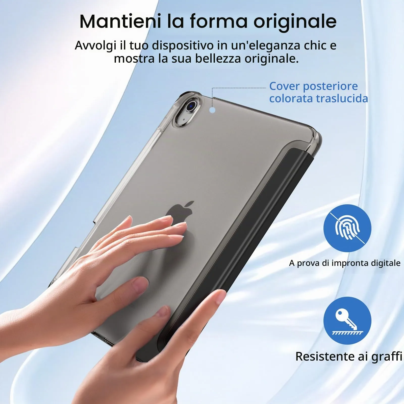 MoKo Cover per iPad 11a Generazione 11 Pollici e iPad 10a Gen 10,9 Pollici - immagine 5