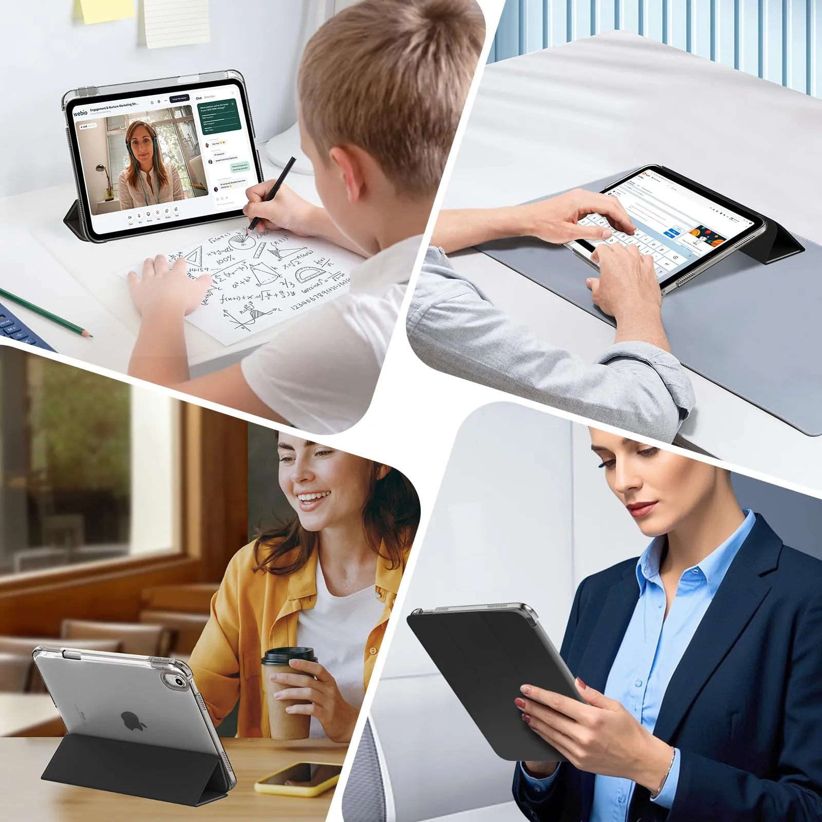 MoKo Cover per iPad 11a Generazione 11 Pollici e iPad 10a Gen 10,9 Pollici - immagine 9