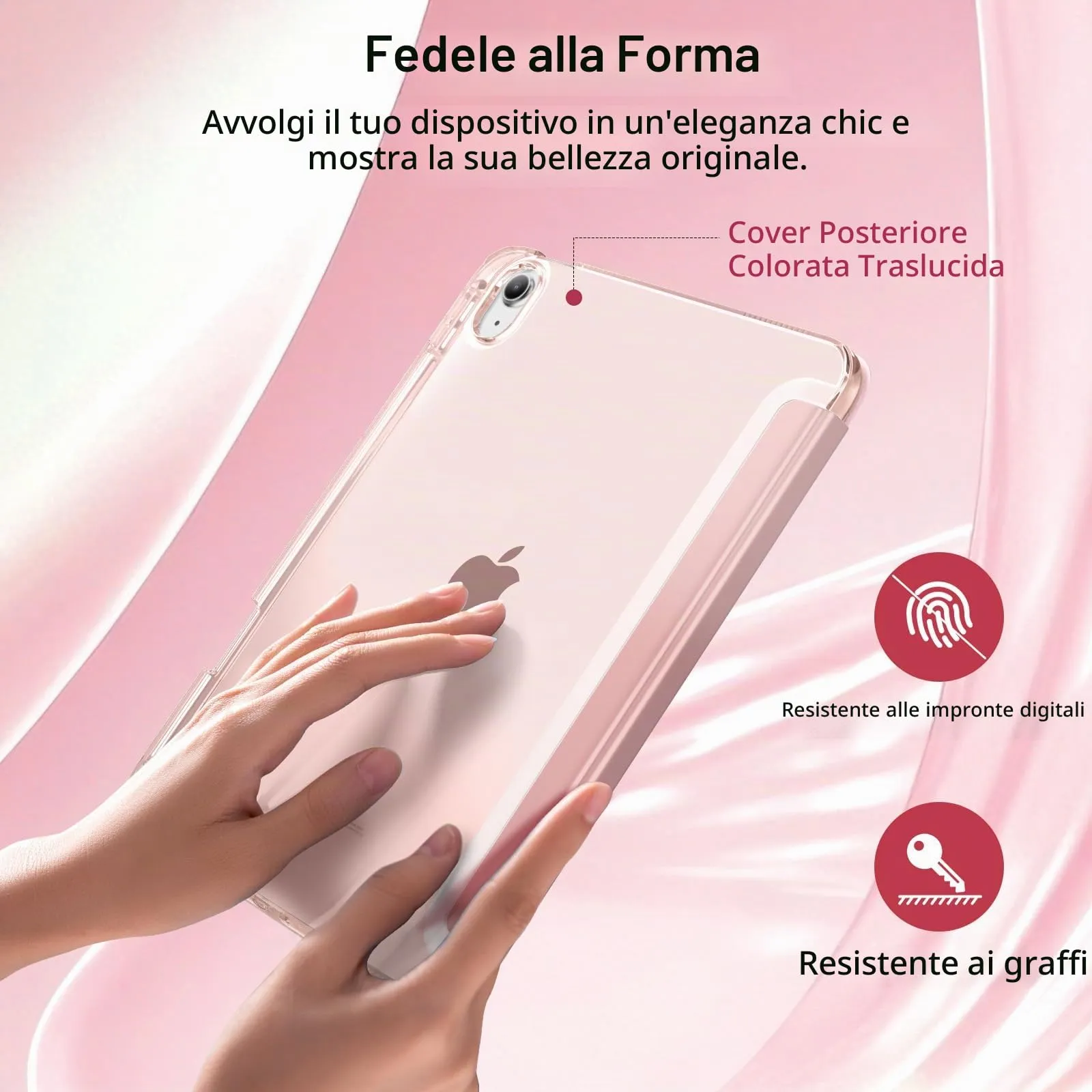 MoKo Cover per iPad 11ª Generazione 11 Pollici e iPad 10ª Generazione 10,9 Pollici - immagine 5