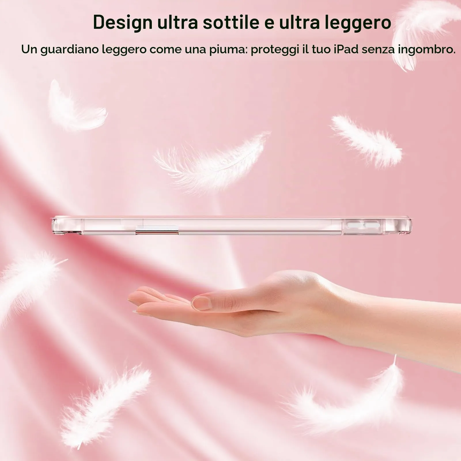 MoKo Cover per iPad 11ª Generazione 11 Pollici e iPad 10ª Generazione 10,9 Pollici - immagine 8