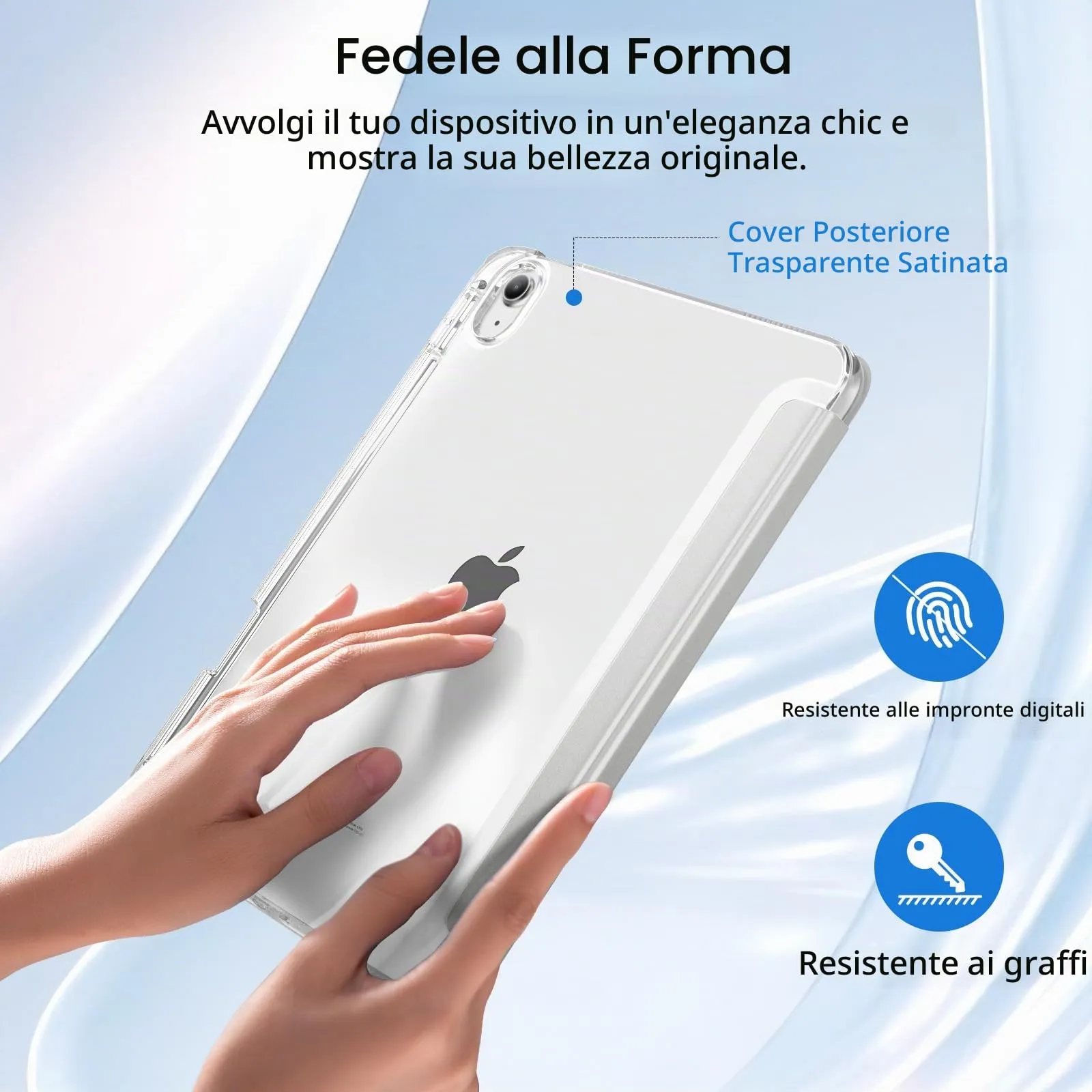 MoKo Cover per iPad 11a Generazione 11 Pollici e iPad 10a Generazione 10,9 Pollici - immagine 5
