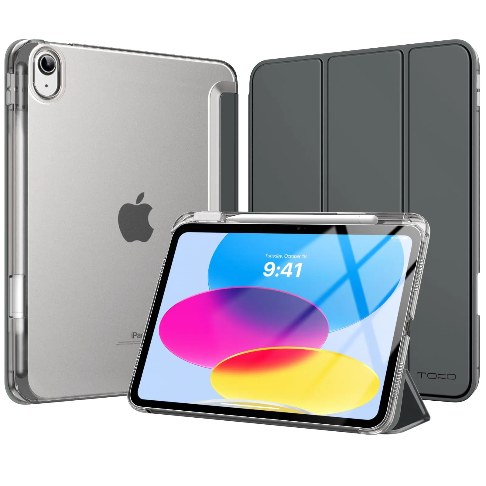 MoKo Cover per iPad 11ª Generazione 11 Pollici e iPad 10ª Generazione 10,9 Pollici - immagine 1