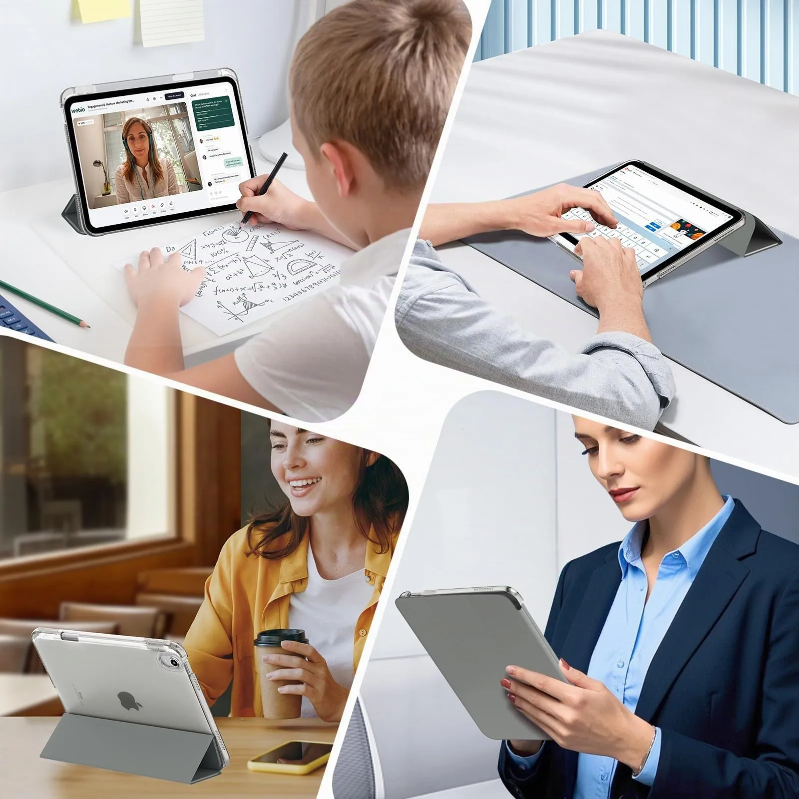 MoKo Cover per iPad 11ª Generazione 11 Pollici e iPad 10ª Generazione 10,9 Pollici - immagine 9