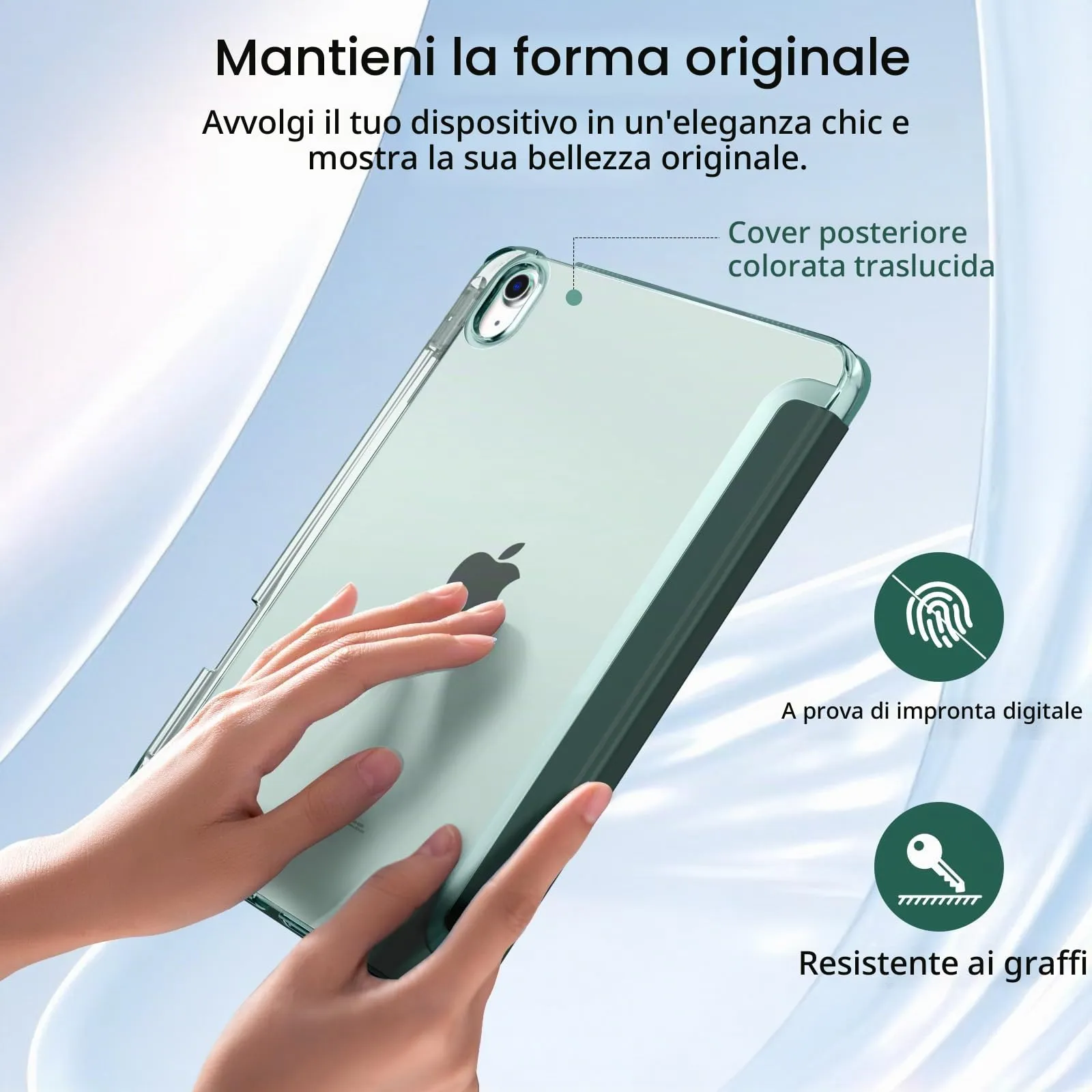 MoKo Cover per iPad 11a Generazione 11 Pollici e iPad 10a Generazione 10,9 Pollici - immagine 5