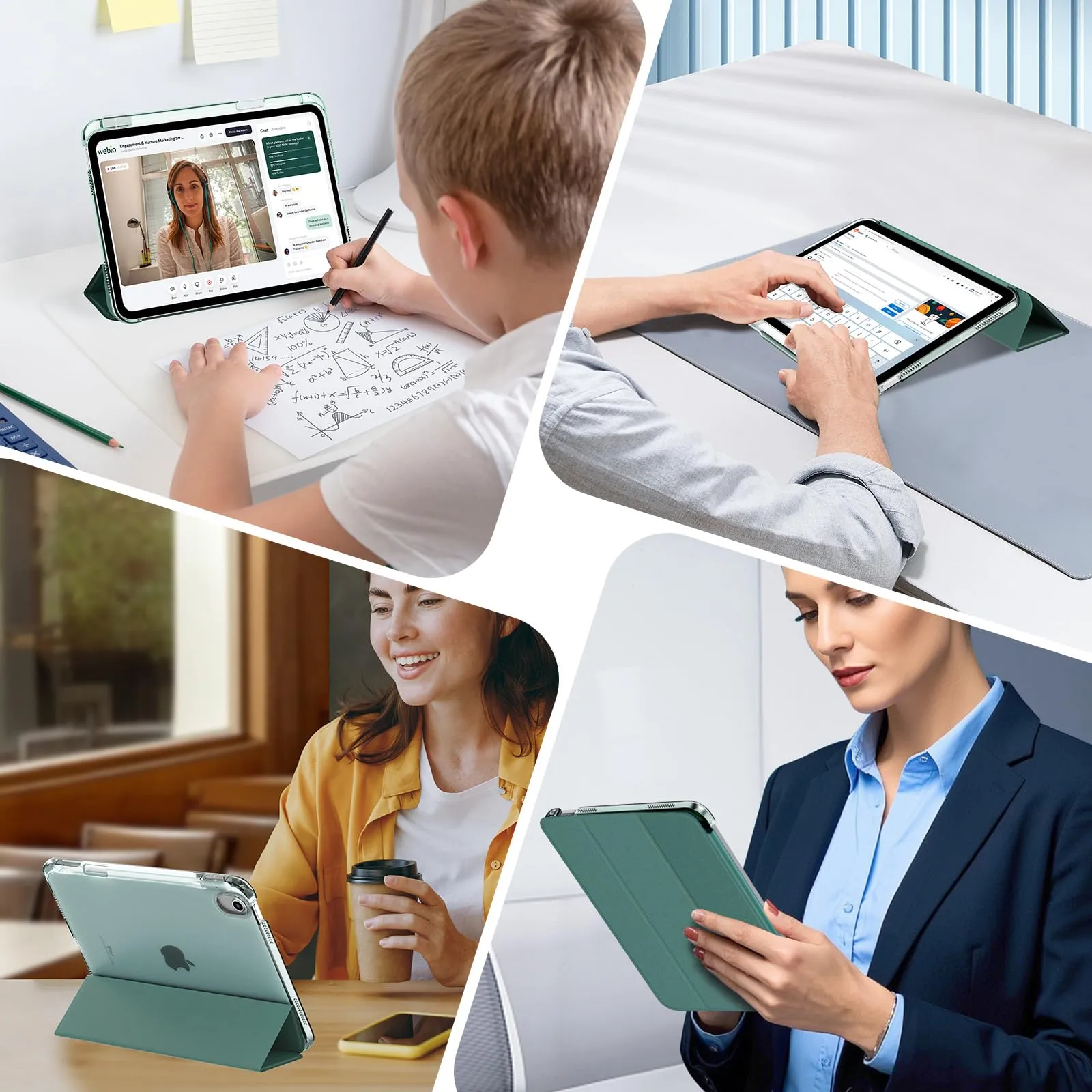 MoKo Cover per iPad 11a Generazione 11 Pollici e iPad 10a Generazione 10,9 Pollici - immagine 9
