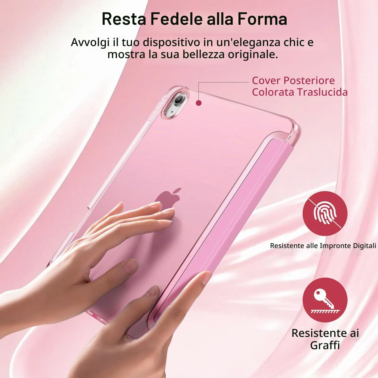 MoKo Cover per iPad 11a Generazione 11 Pollici e iPad 10a Generazione 10,9 Pollici - immagine 5