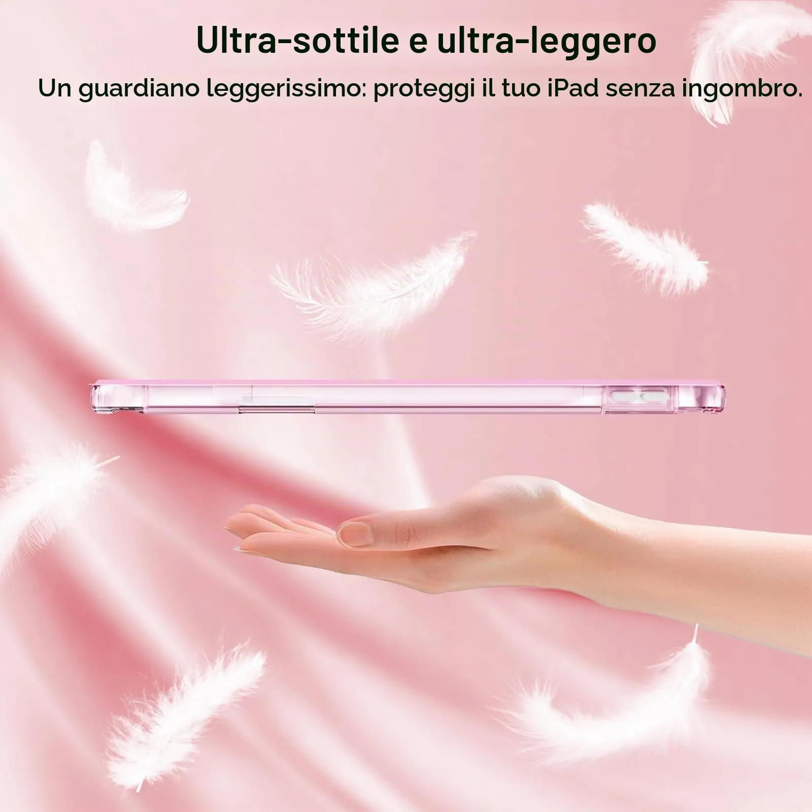 MoKo Cover per iPad 11a Generazione 11 Pollici e iPad 10a Generazione 10,9 Pollici - immagine 8