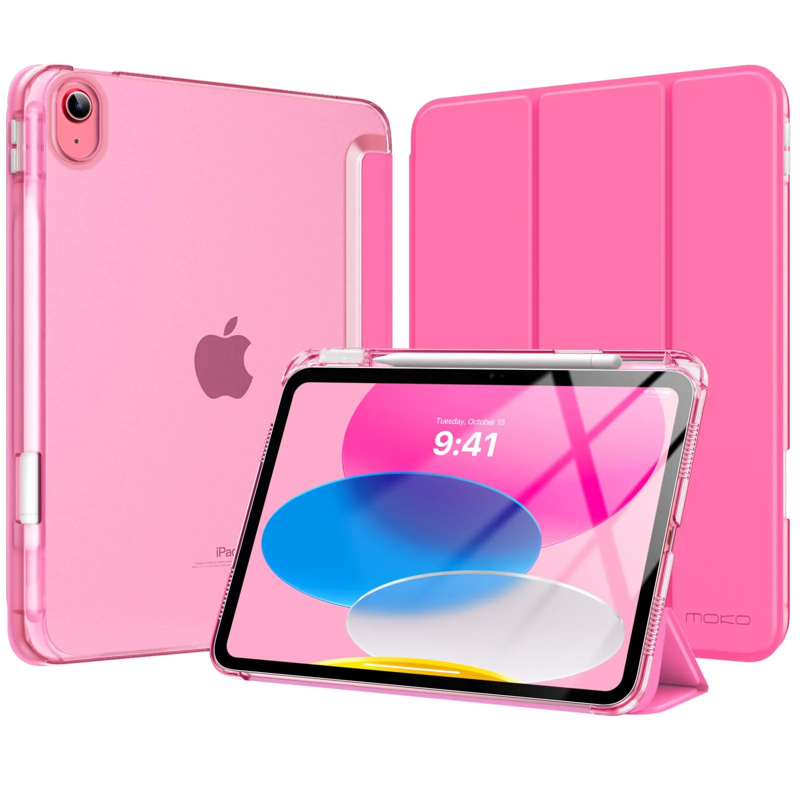 MoKo Cover per iPad 11a Generazione 11 Pollici e iPad 10a Gen 10,9 Pollici - immagine 1