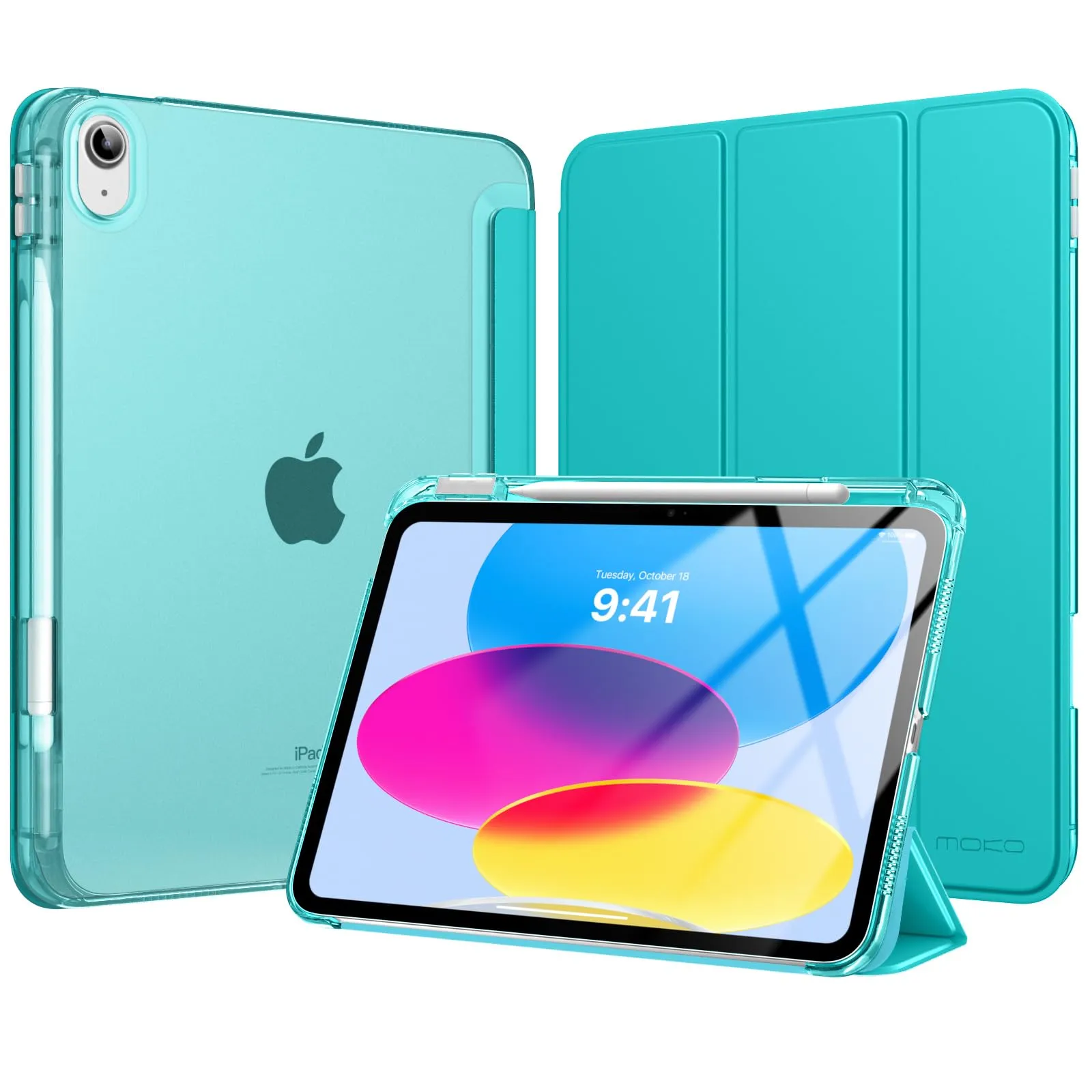 MoKo Cover per iPad 11a Generazione 11 Pollici e iPad 10a Gen 10,9 Pollici - immagine 1
