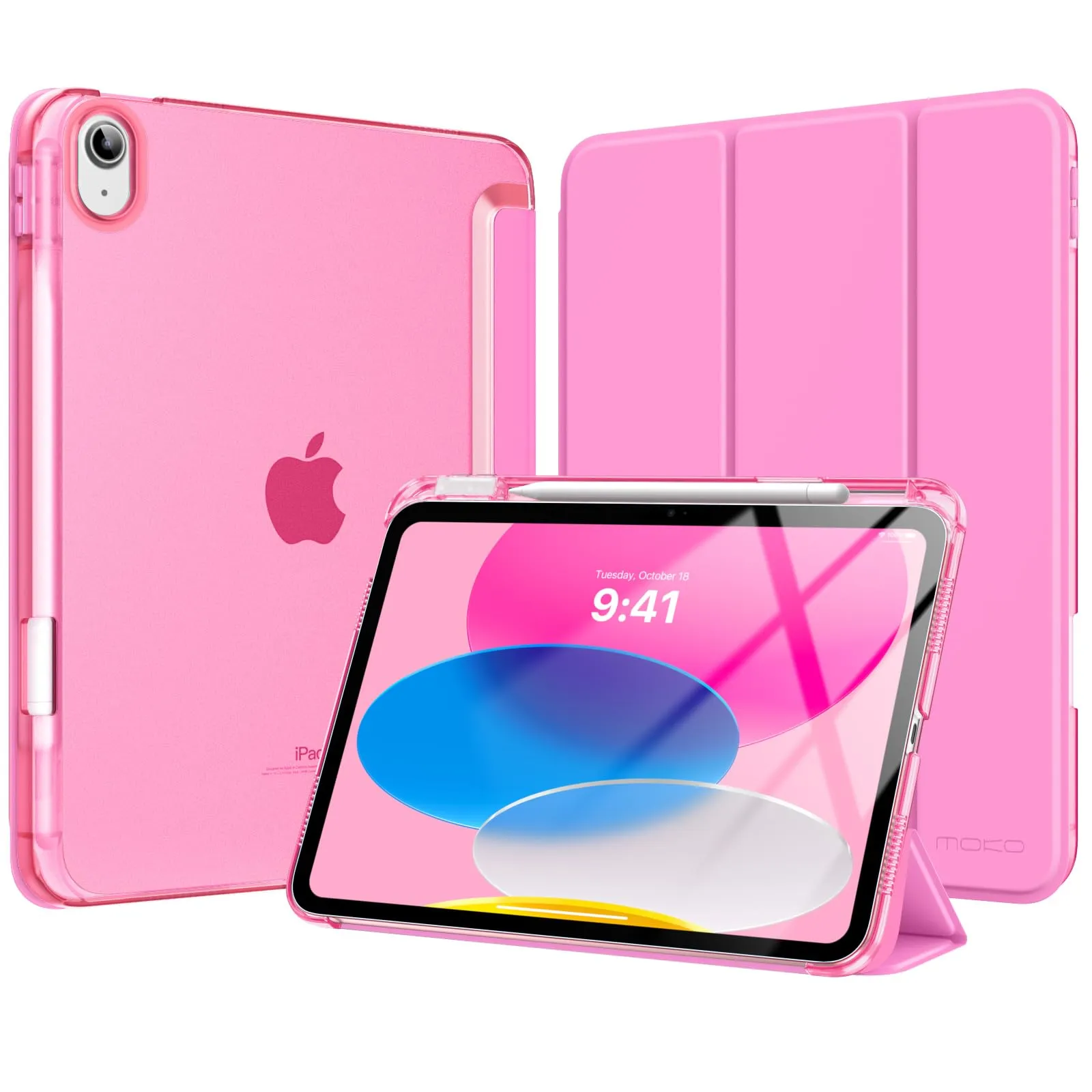 MoKo Cover per iPad 11ª Generazione 11 Pollici e iPad 10ª Generazione 10,9 Pollici - immagine 1