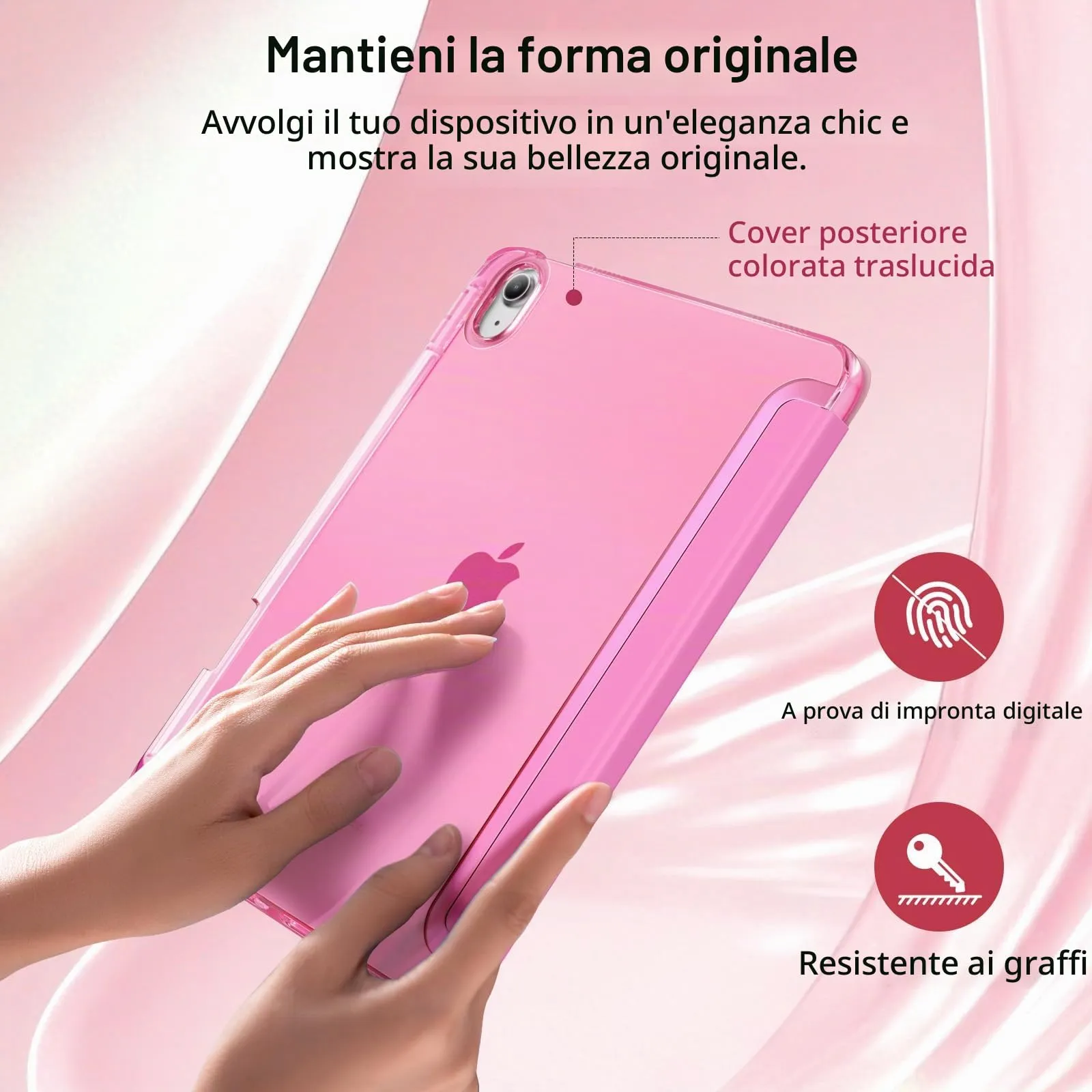 MoKo Cover per iPad 11ª Generazione 11 Pollici e iPad 10ª Generazione 10,9 Pollici - immagine 5