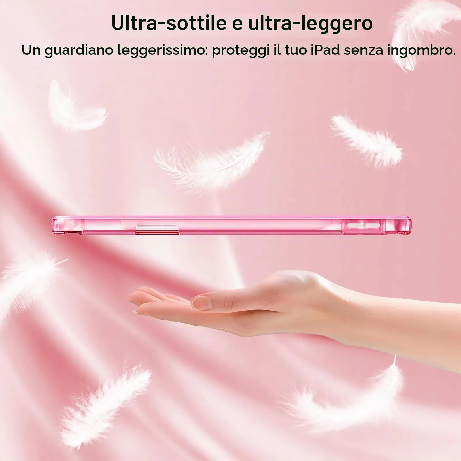 MoKo Cover per iPad 11ª Generazione 11 Pollici e iPad 10ª Generazione 10,9 Pollici - immagine 8