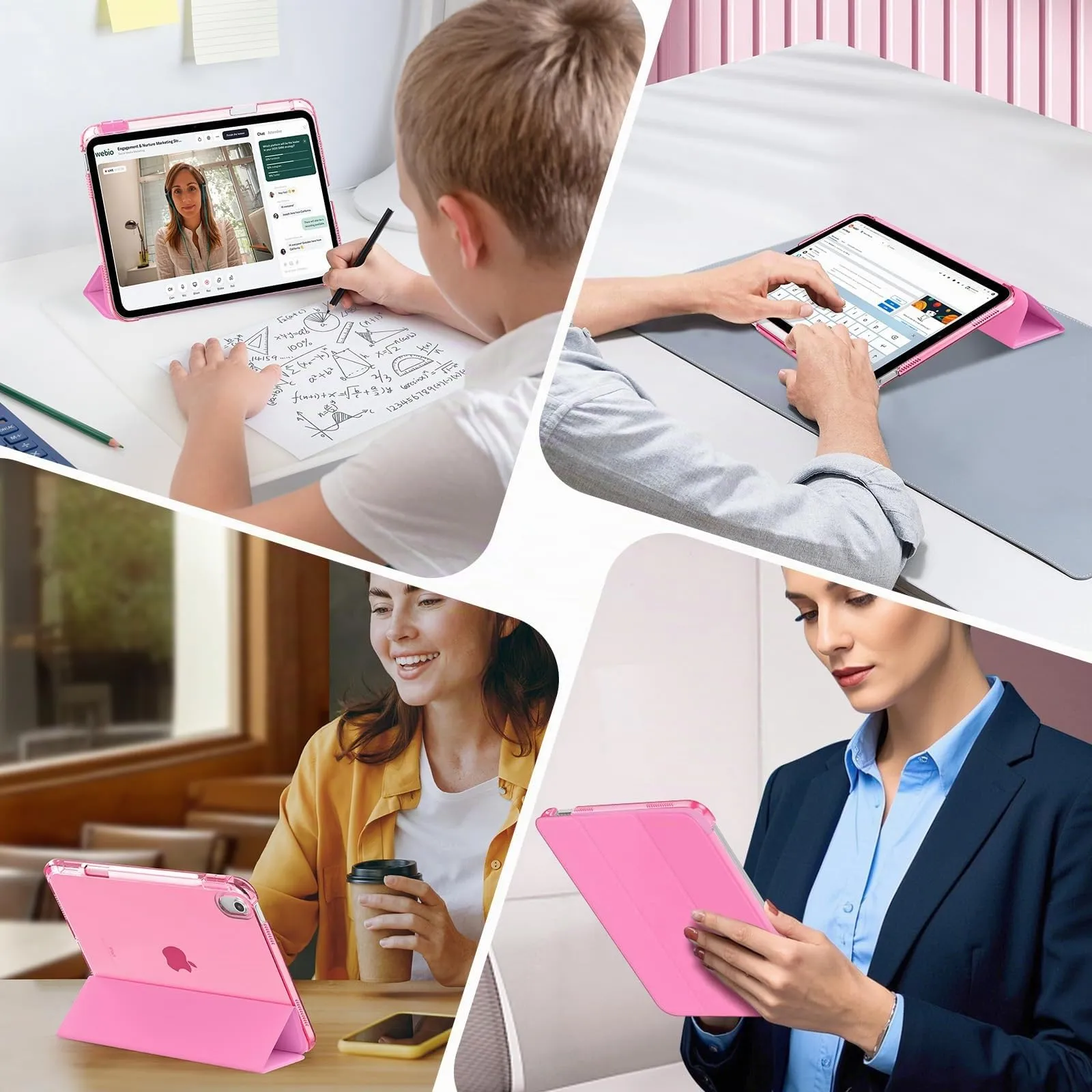 MoKo Cover per iPad 11ª Generazione 11 Pollici e iPad 10ª Generazione 10,9 Pollici - immagine 9