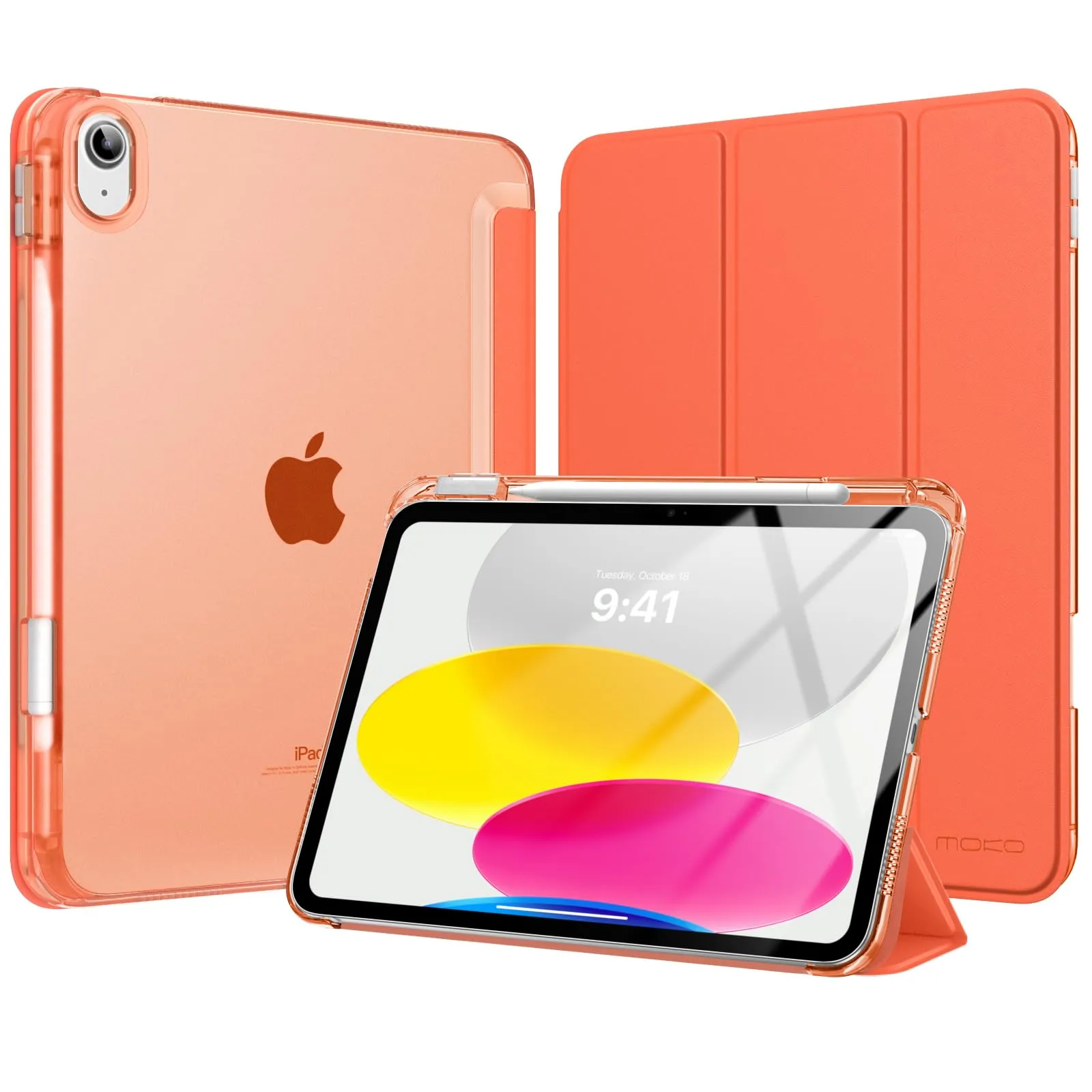 MoKo Cover per iPad 11ª Generazione 11 Pollici e iPad 10ª Generazione 10,9 Pollici - immagine 1