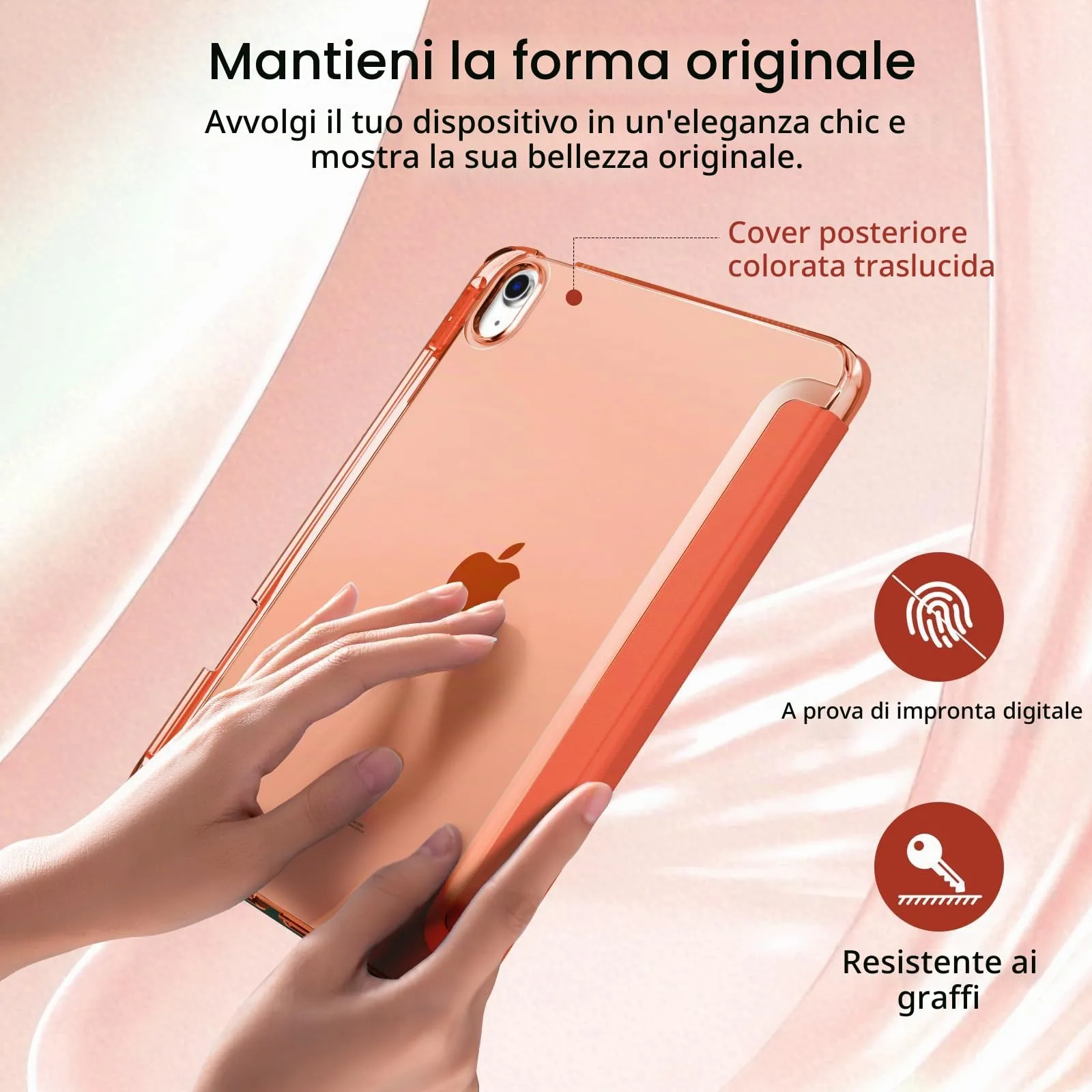 MoKo Cover per iPad 11ª Generazione 11 Pollici e iPad 10ª Generazione 10,9 Pollici - immagine 5